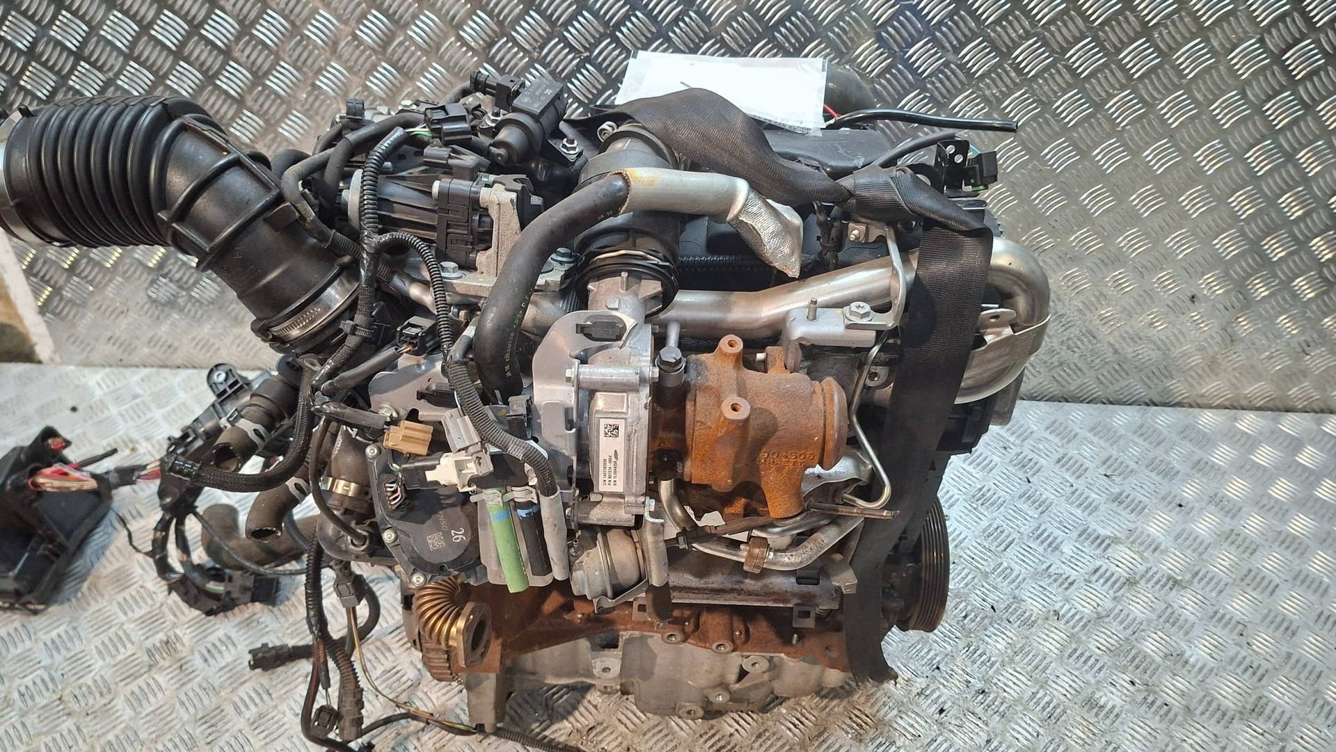 Moteur K9K 628 — vue 2