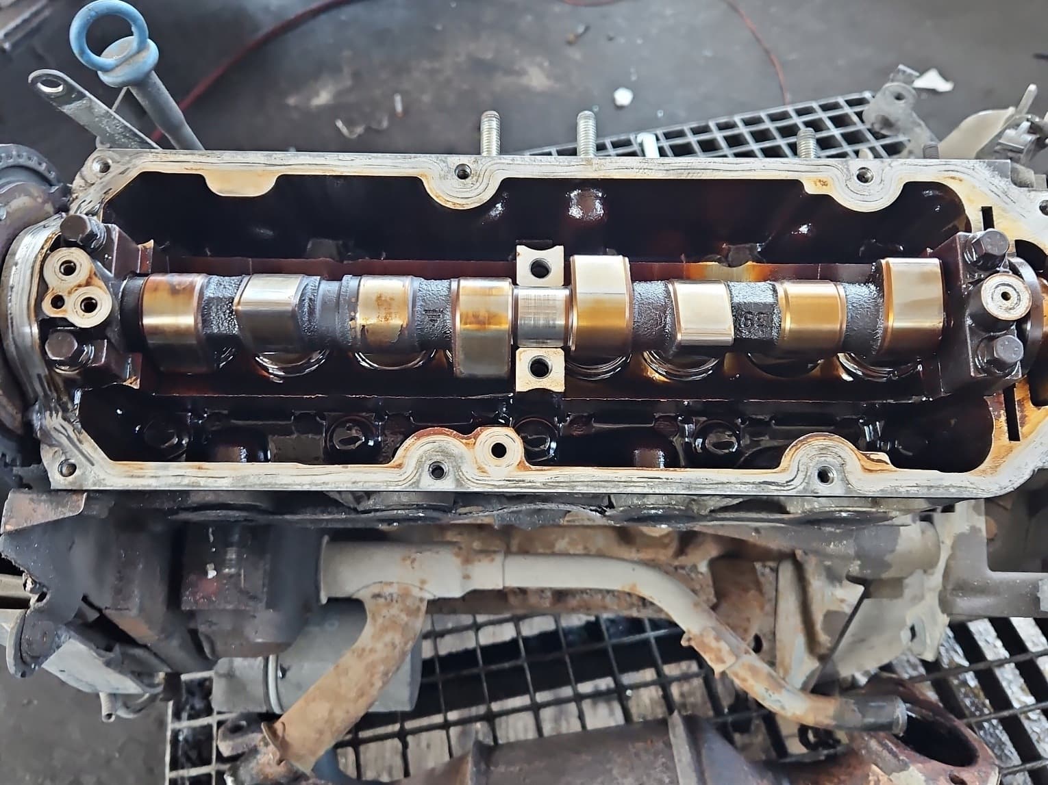 Moteur 169 A4.000 — vue 2