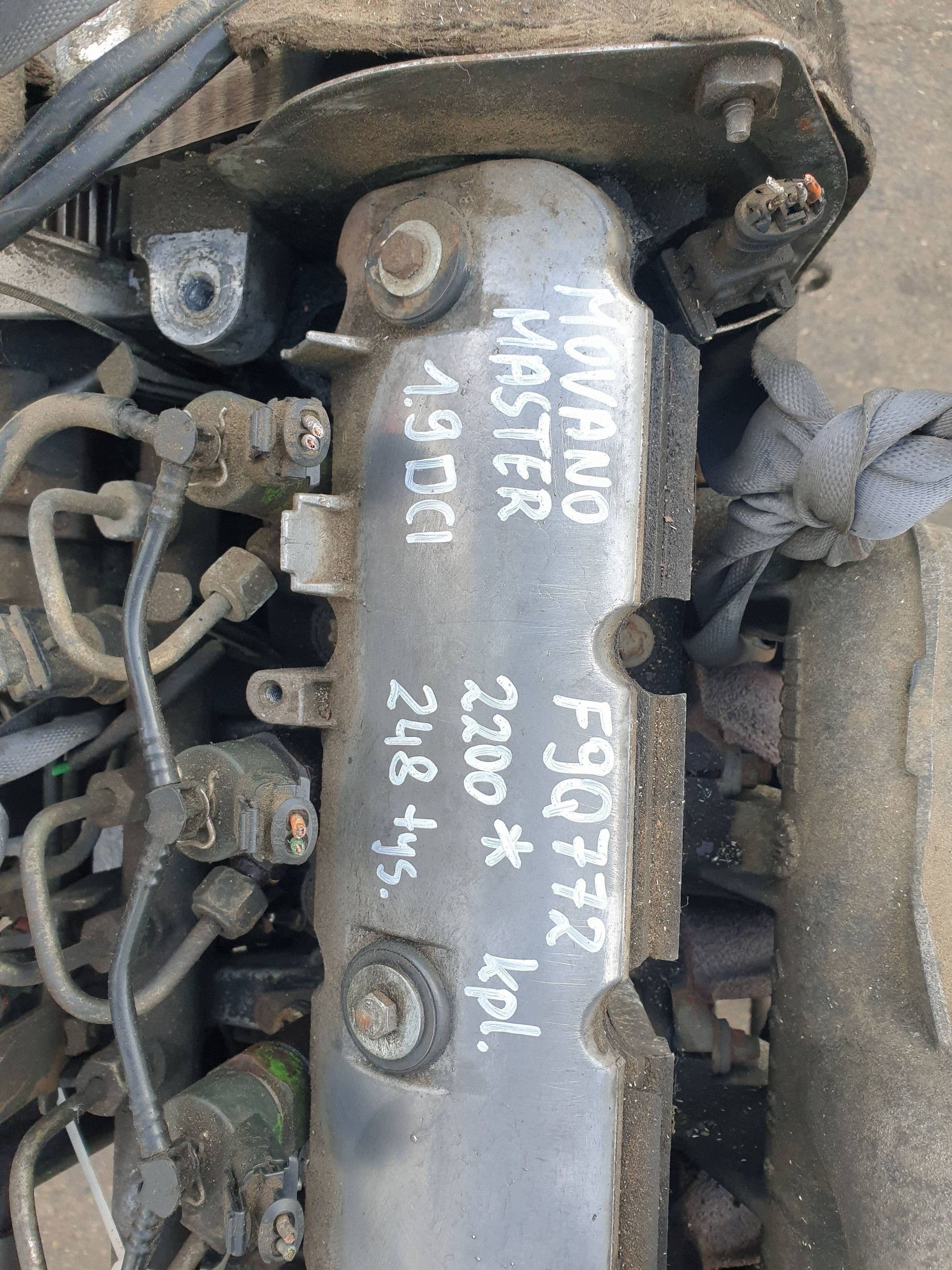 Moteur F9Q 772 — vue 8