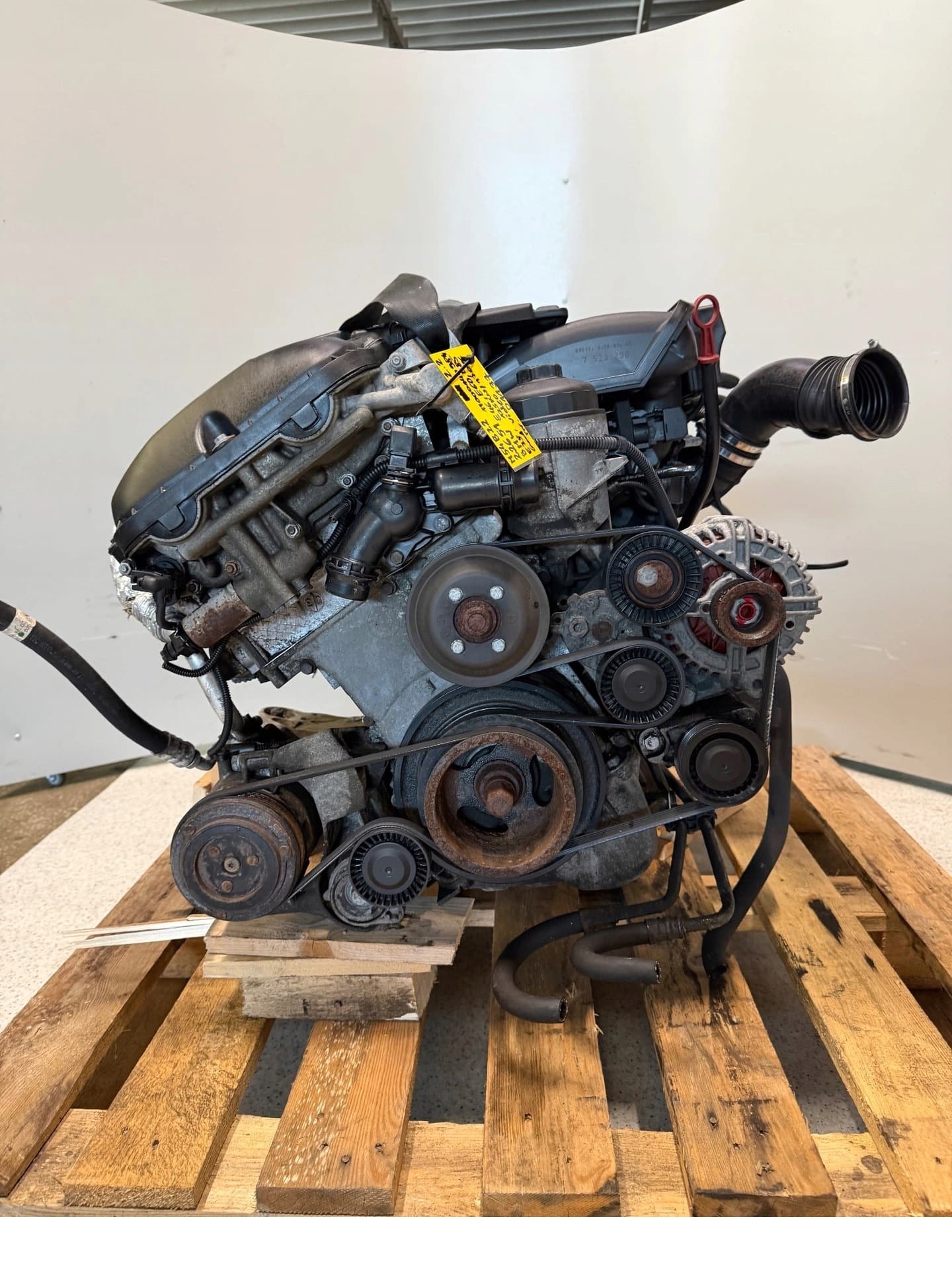 Moteur M54 B22 (226S1) — vue 9