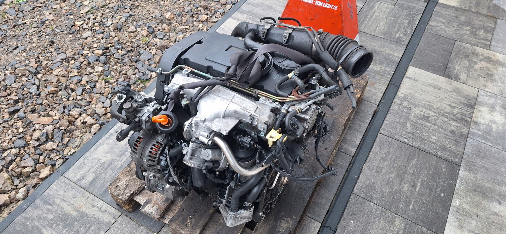 Moteur BSY pour Mitsubishi Grandis