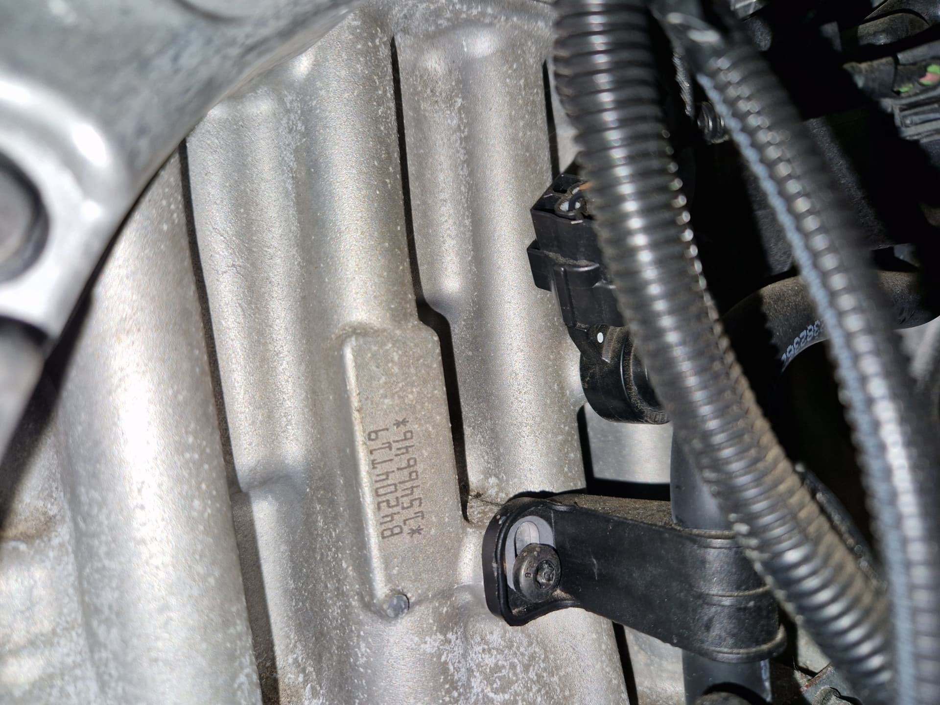 Moteur B 4204 T19 — vue 7