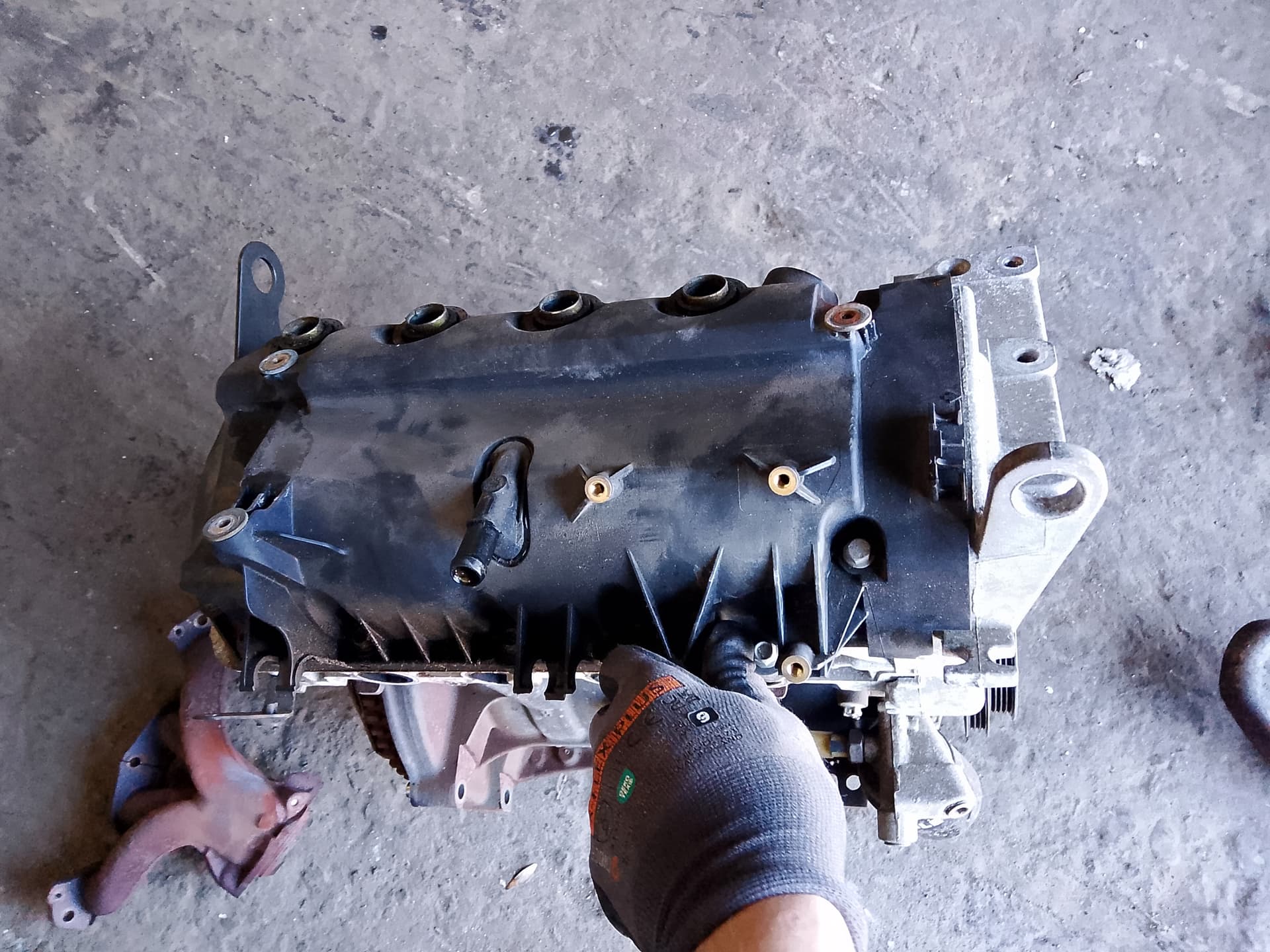 Moteur D4F 734 — vue 2