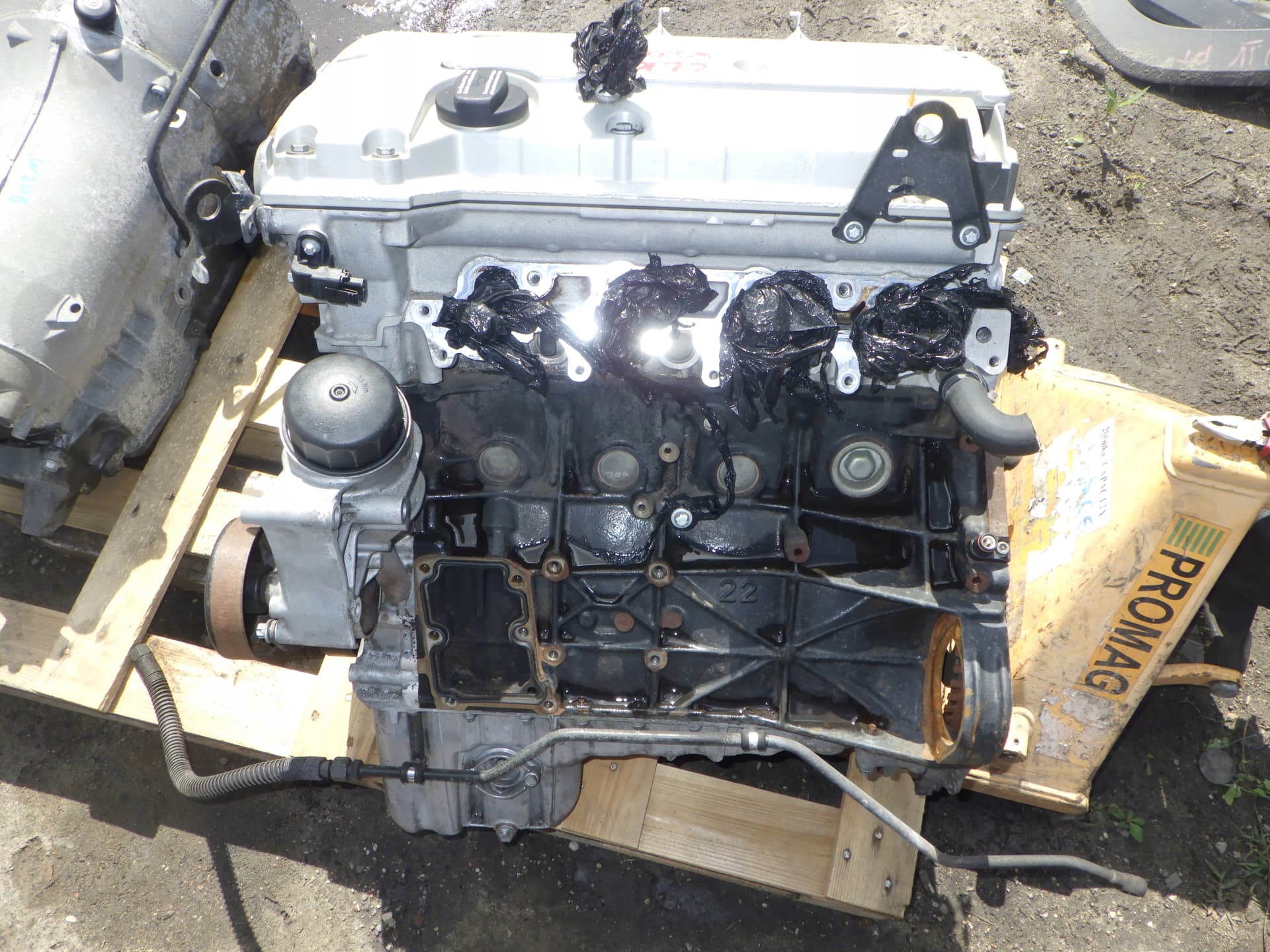 Moteur M 111.973 pour Mercedes-Benz Clk 2.3 Petrol