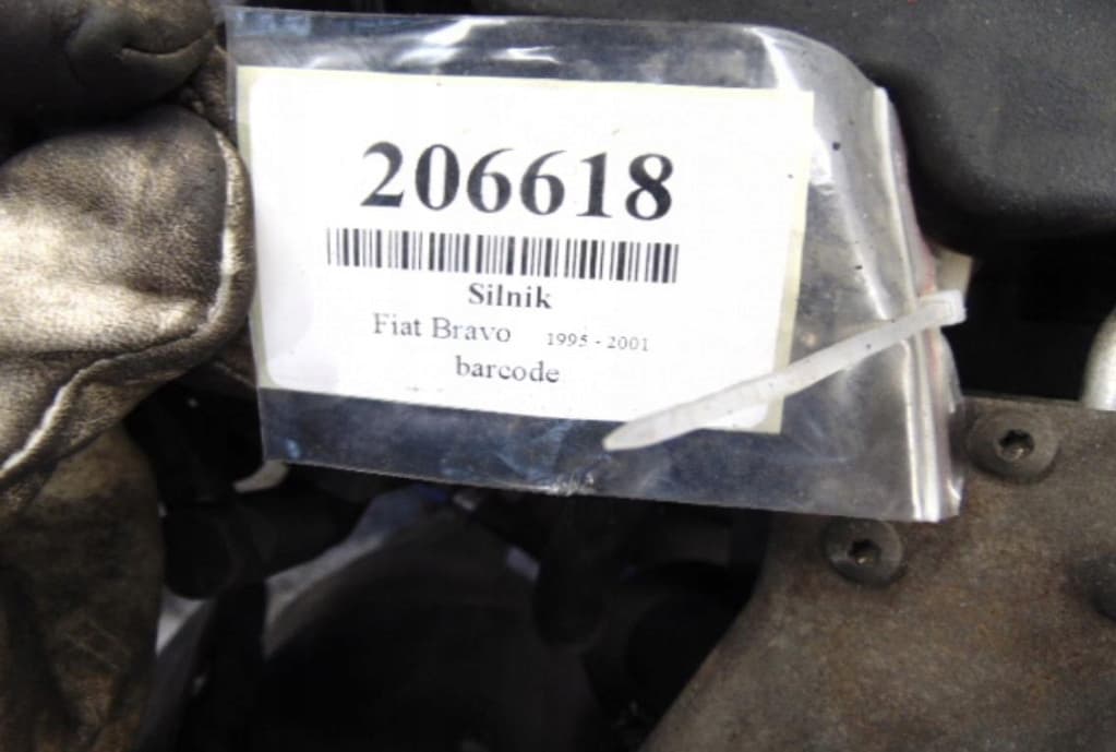 Moteur 182 A4.000 — vue 7