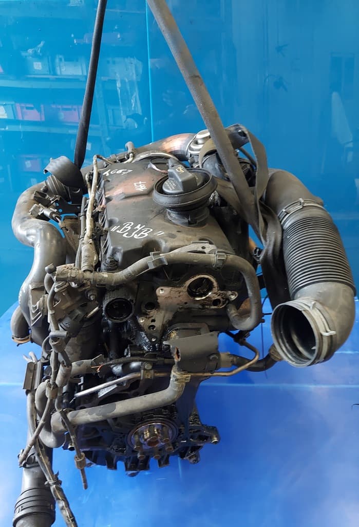 Moteur BJB — vue 4