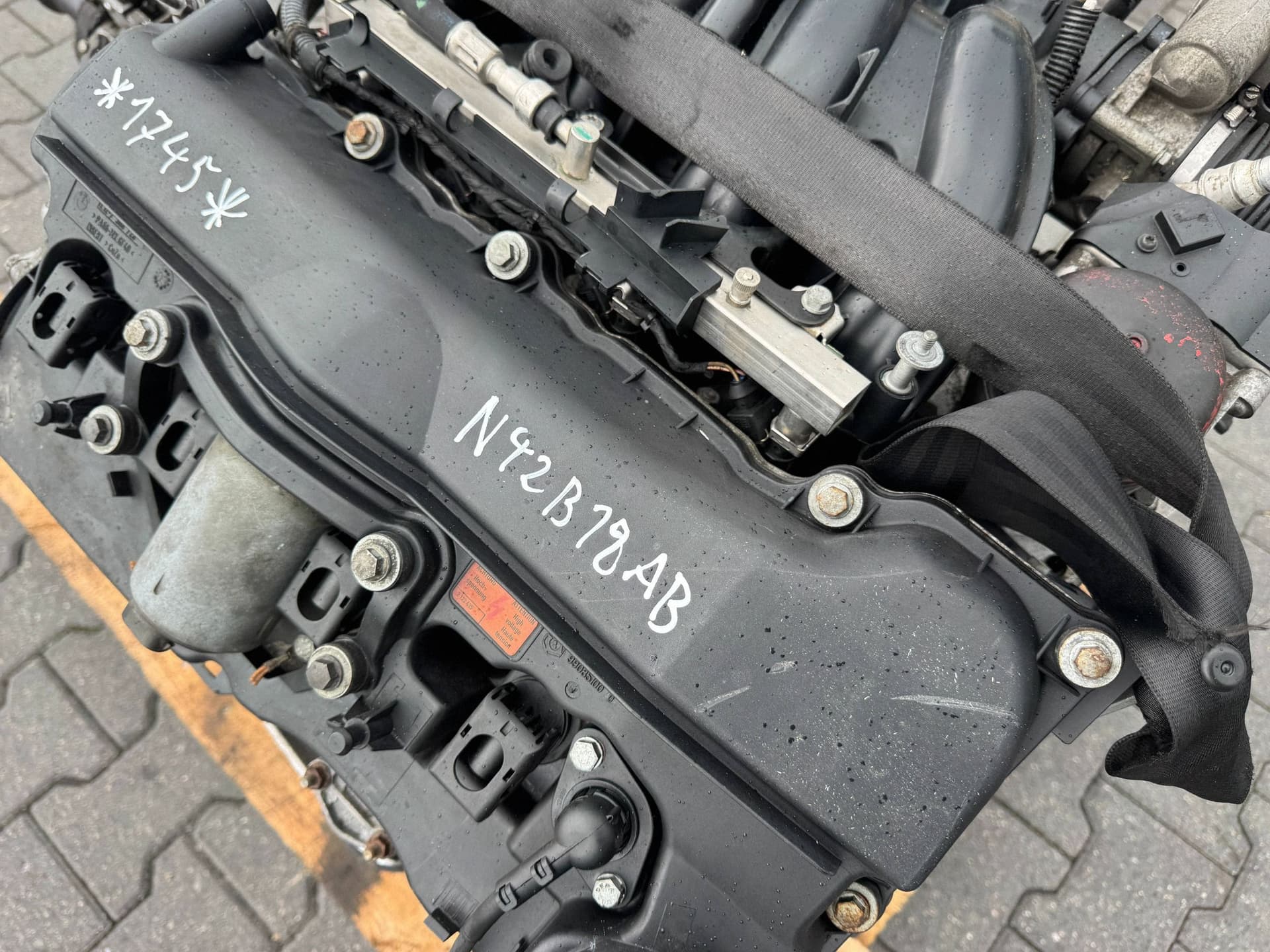 Moteur N42 B18 A — vue 8