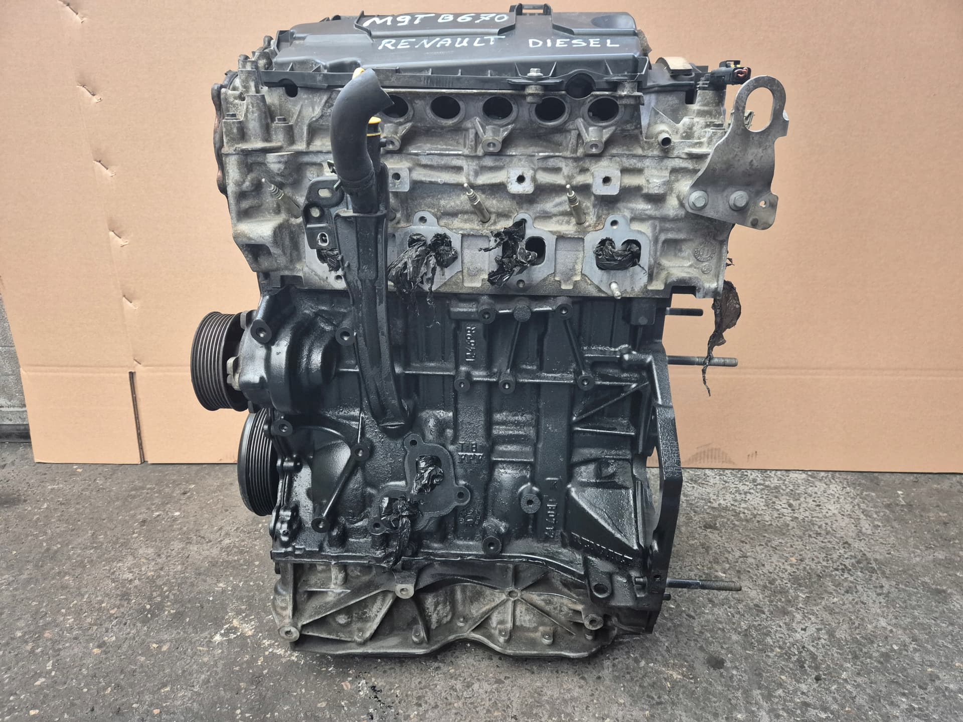 Moteur M9T 672 pour Renault Master 2.3 Diesel