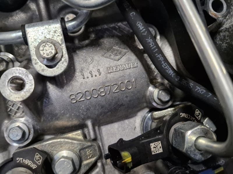 Moteur V9X — vue 7