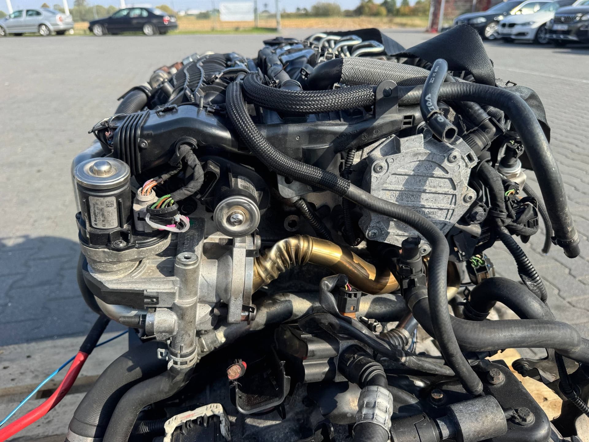 Moteur D 4204 T23 — vue 8