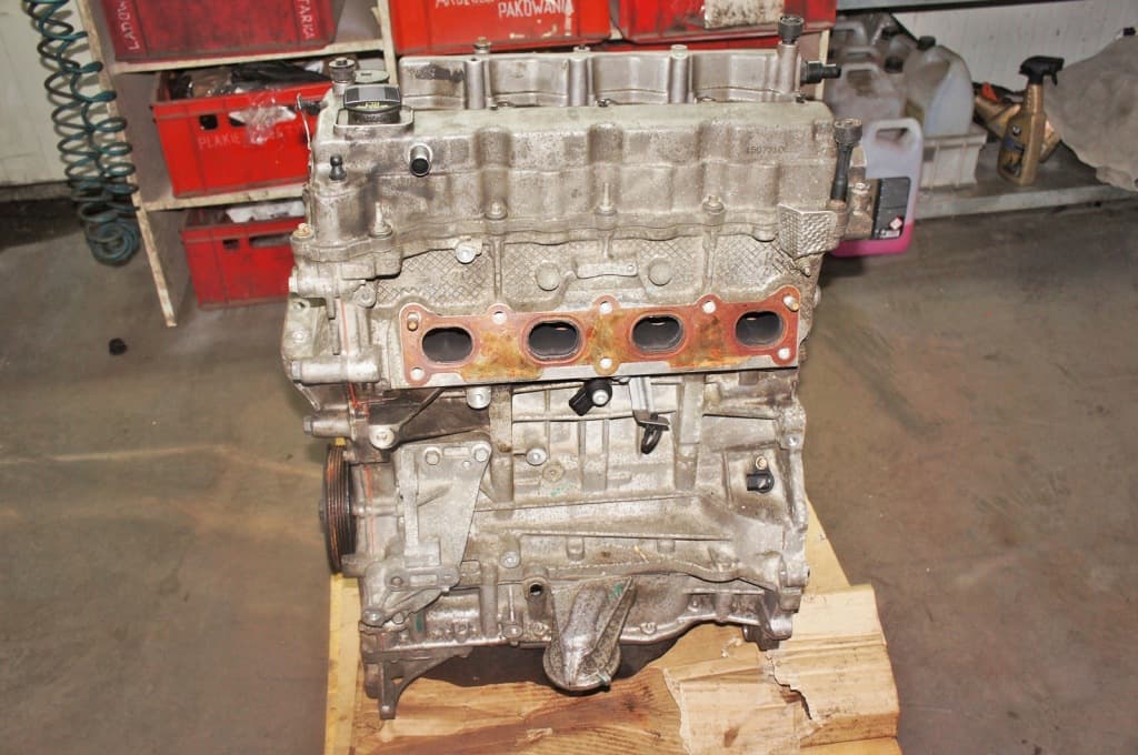 Moteur ED6 — vue 3