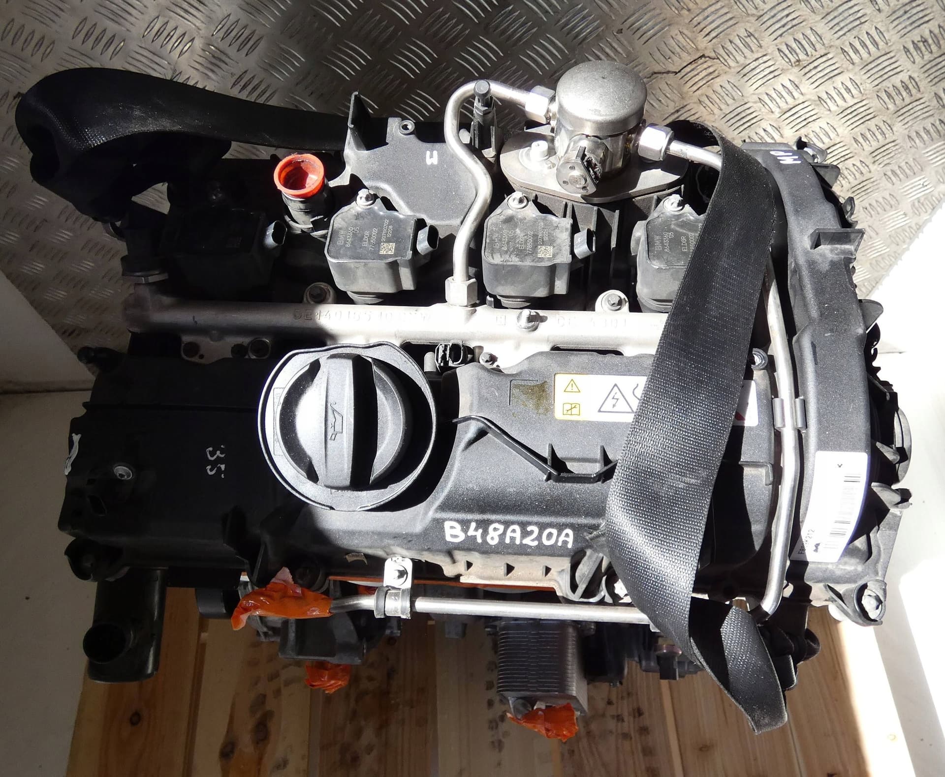 Moteur B48 A20 A — vue 3