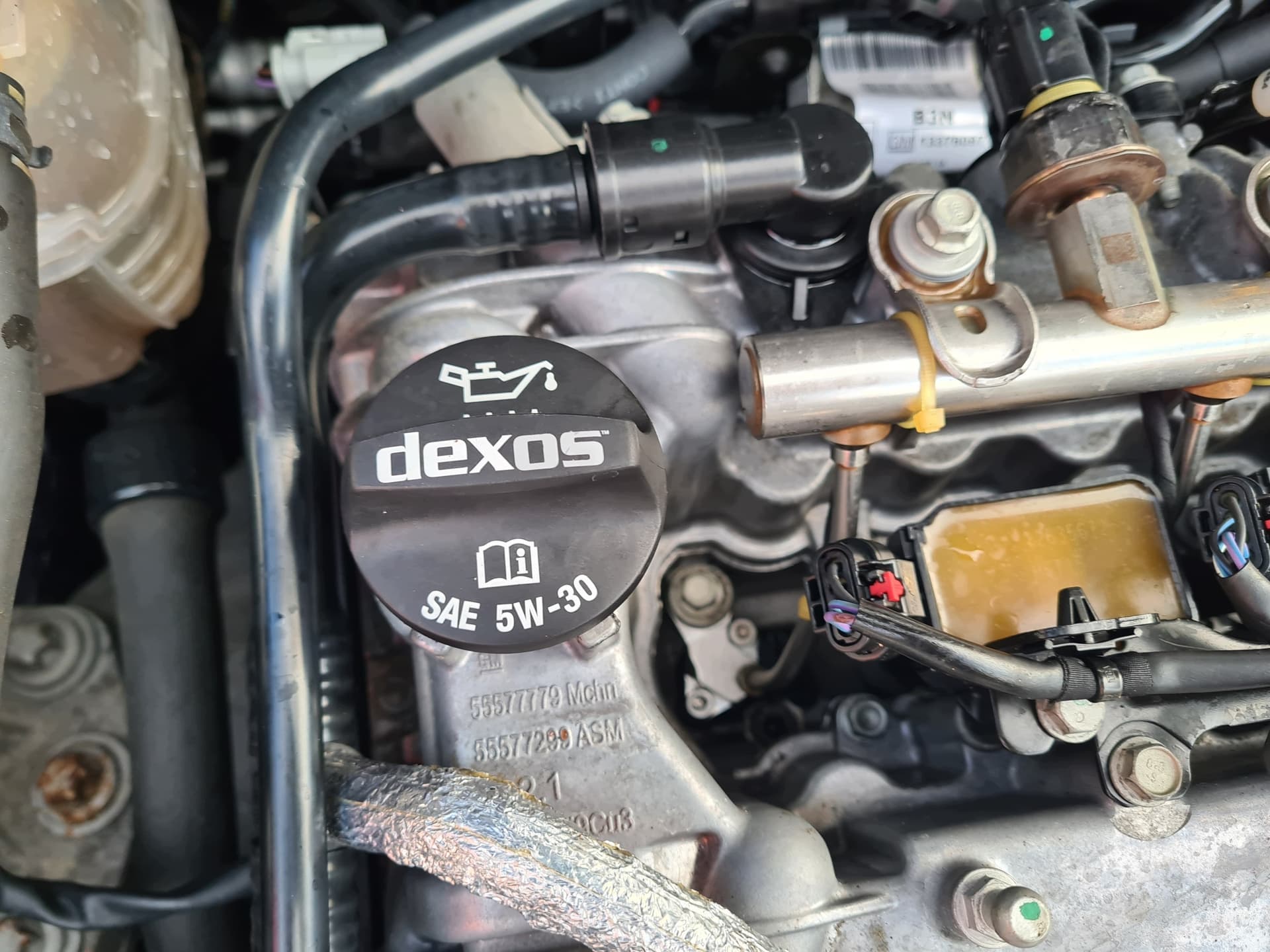Moteur B 10 XFT — vue 3