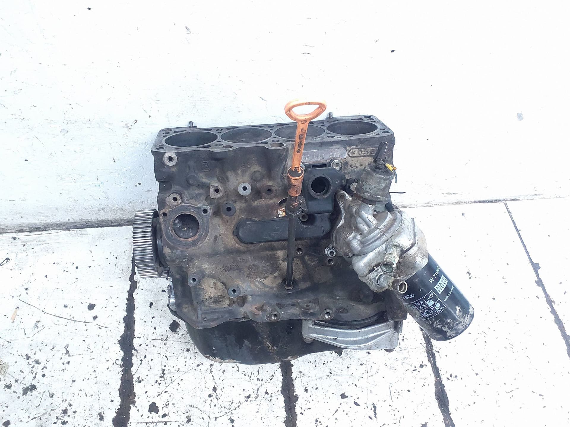 Moteur ACE pour Audi Coupe