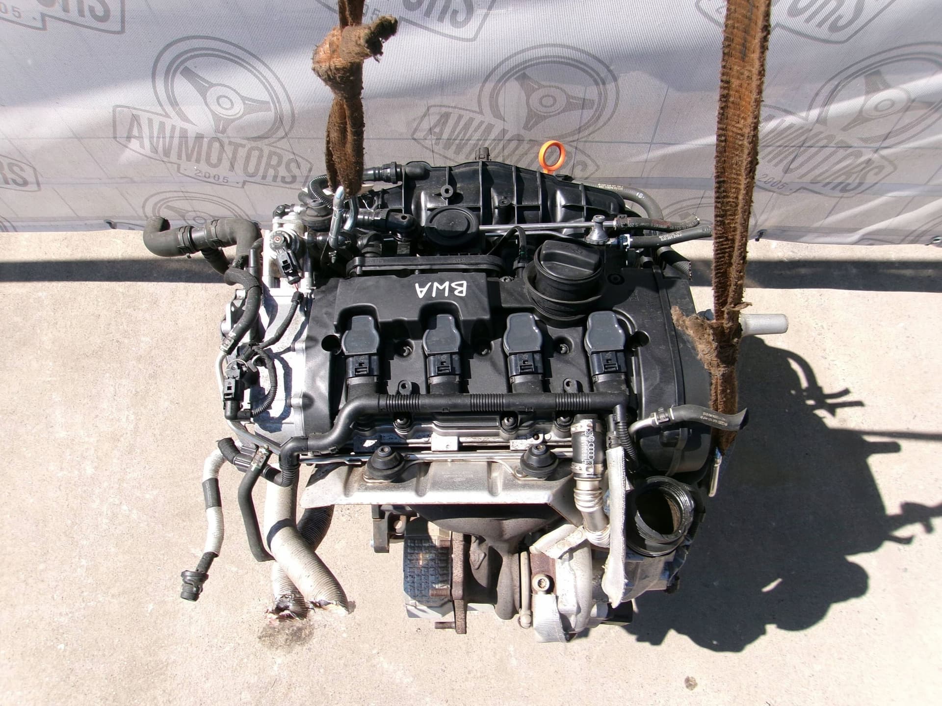 Moteur BWA pour Seat Toledo 2.0 Petrol
