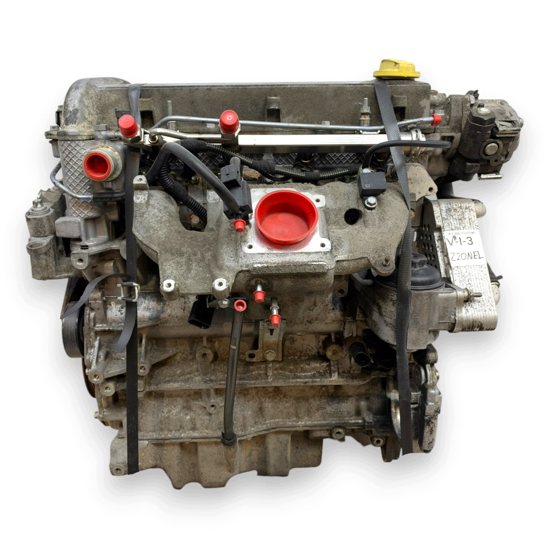 Moteur Z 20 NET — vue 4
