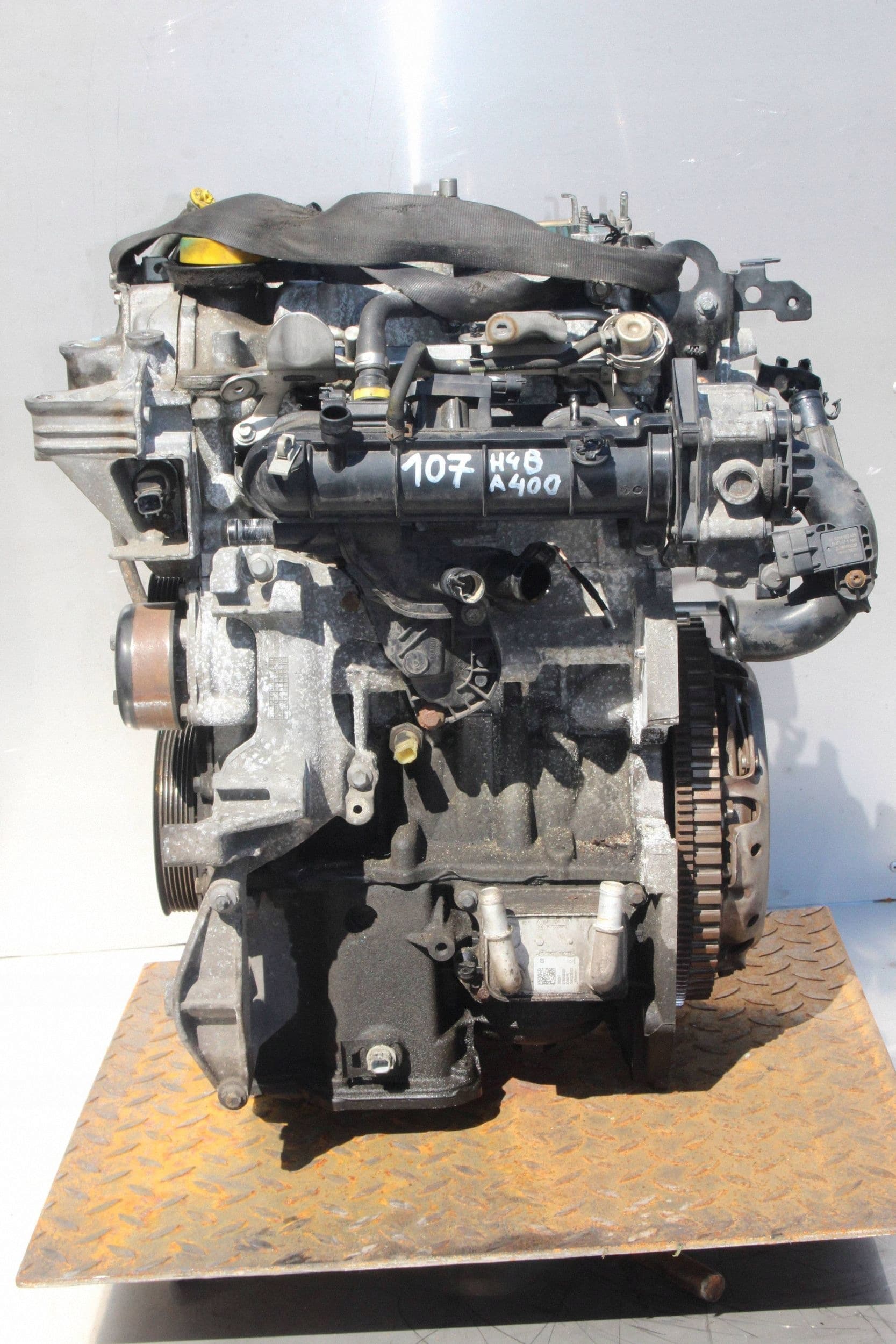 Moteur H4B 400 — vue 4