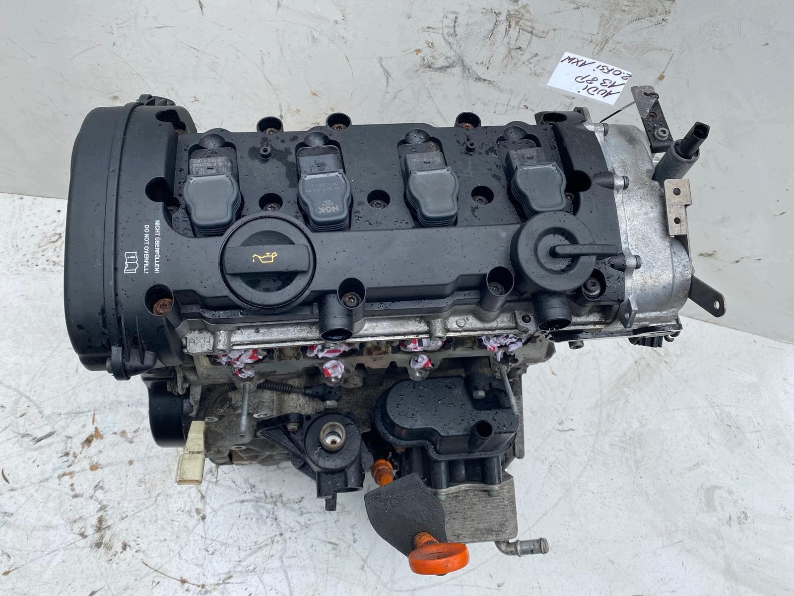 Moteur AXW — vue 5