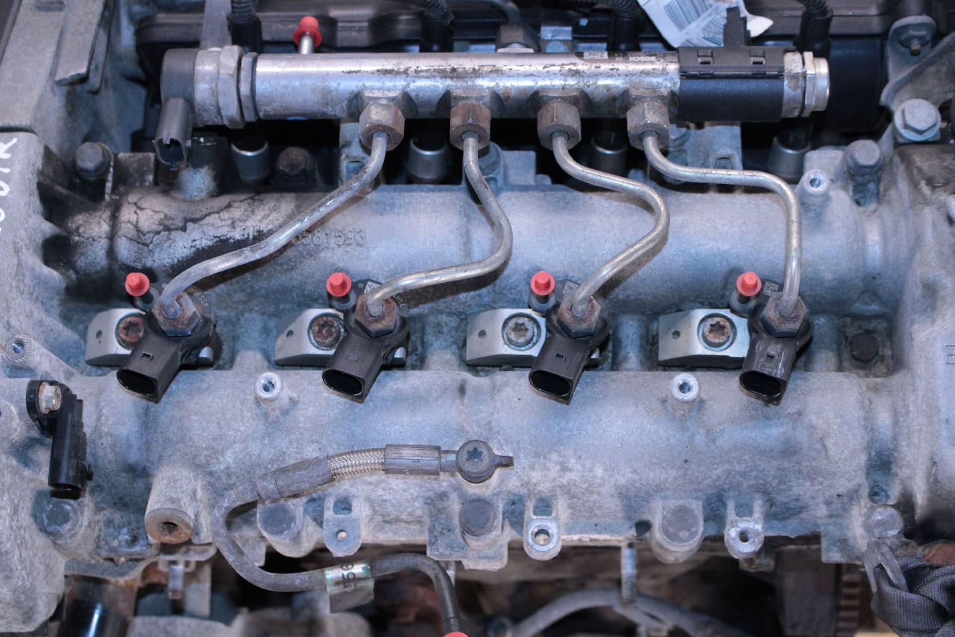 Moteur A 20 DTR — vue 11