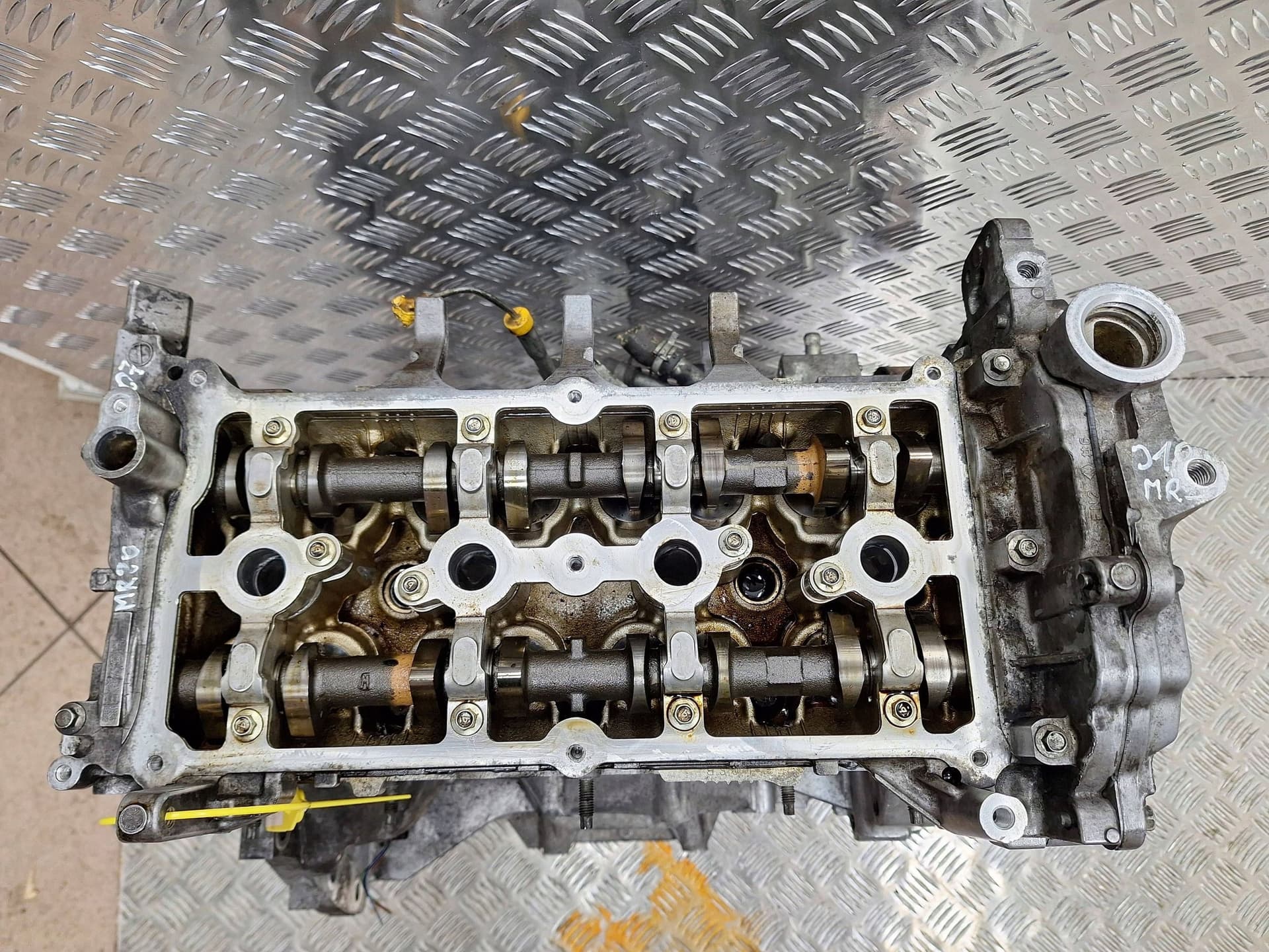 Moteur MR20DE — vue 3