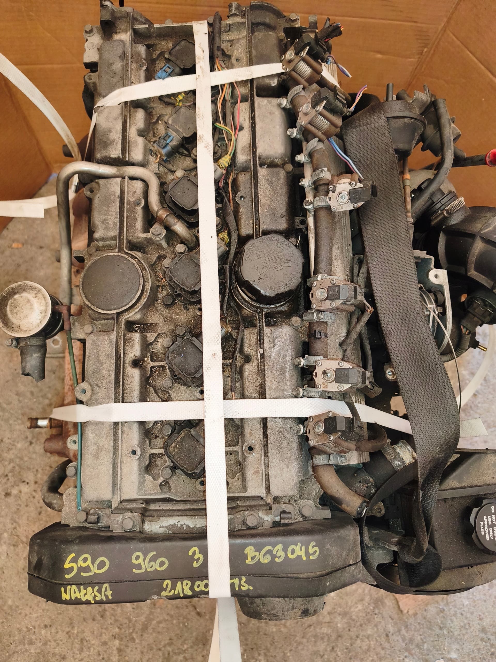 Moteur B 6304 S — vue 3