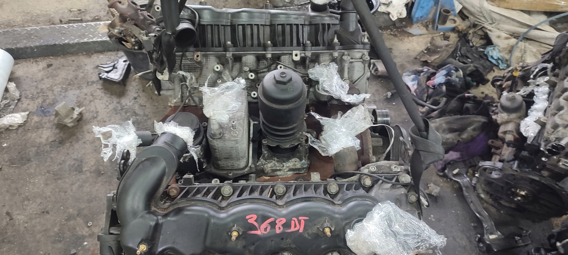 Moteur 368DT(LION) — vue 3
