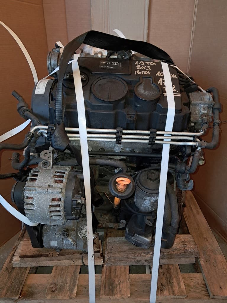 Moteur BXJ — vue 2