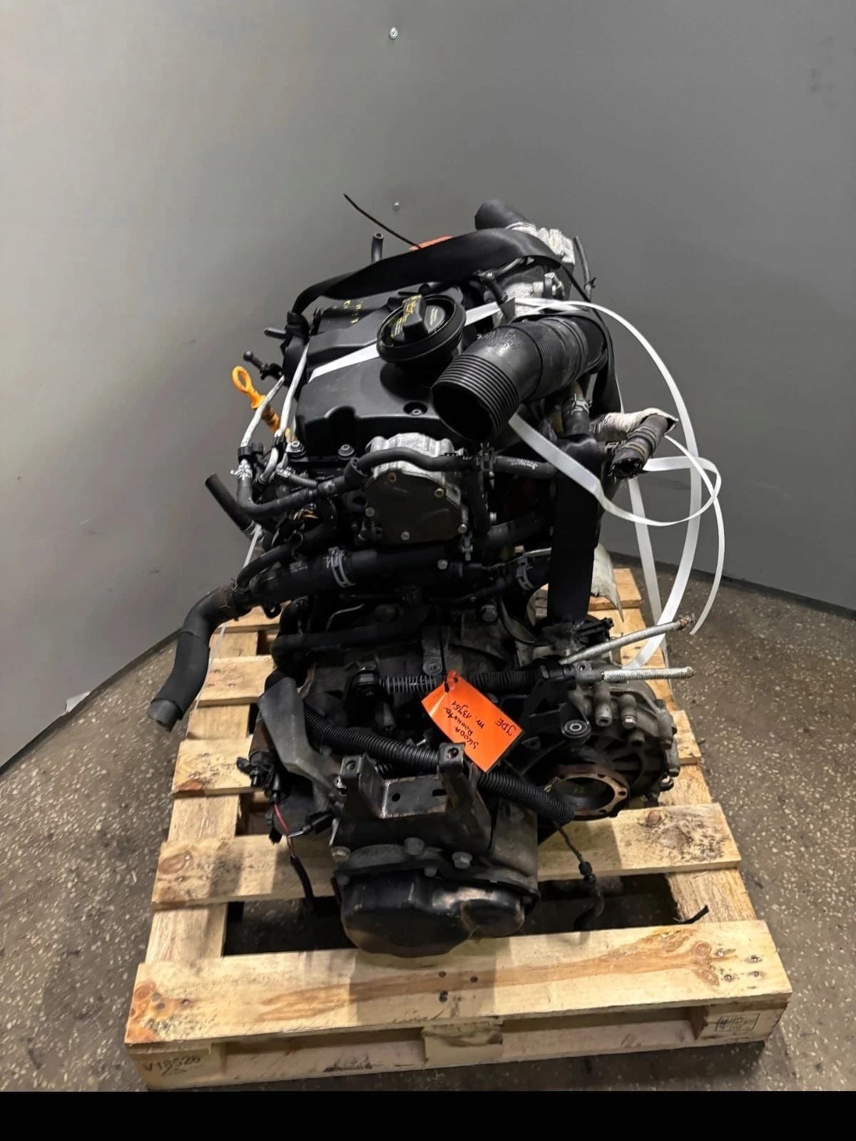 Moteur BNV — vue 8