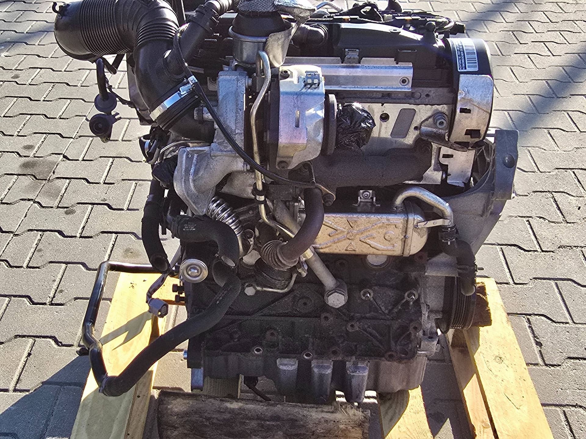 Moteur CFHF — vue 5