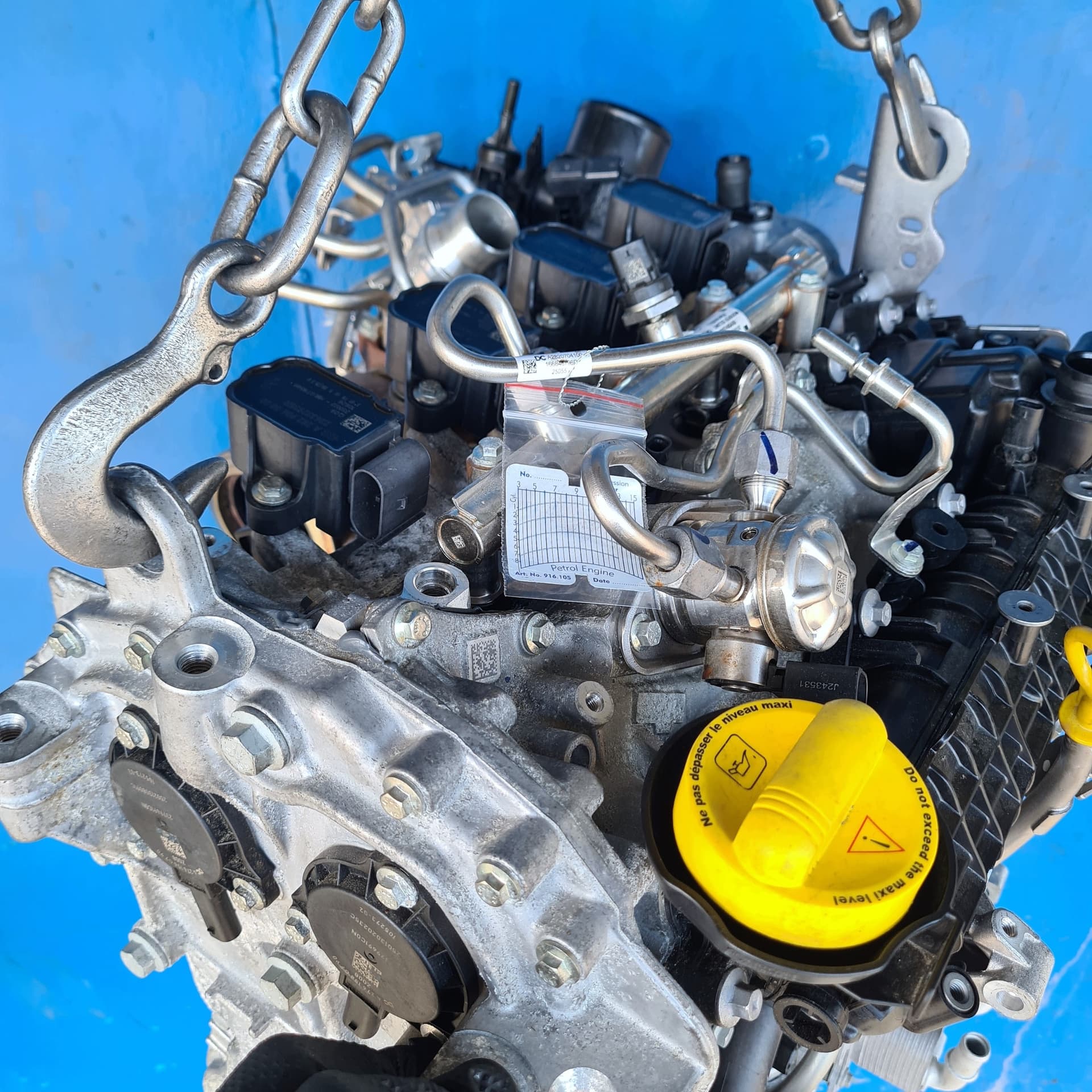 Moteur H5H 490 — vue 9