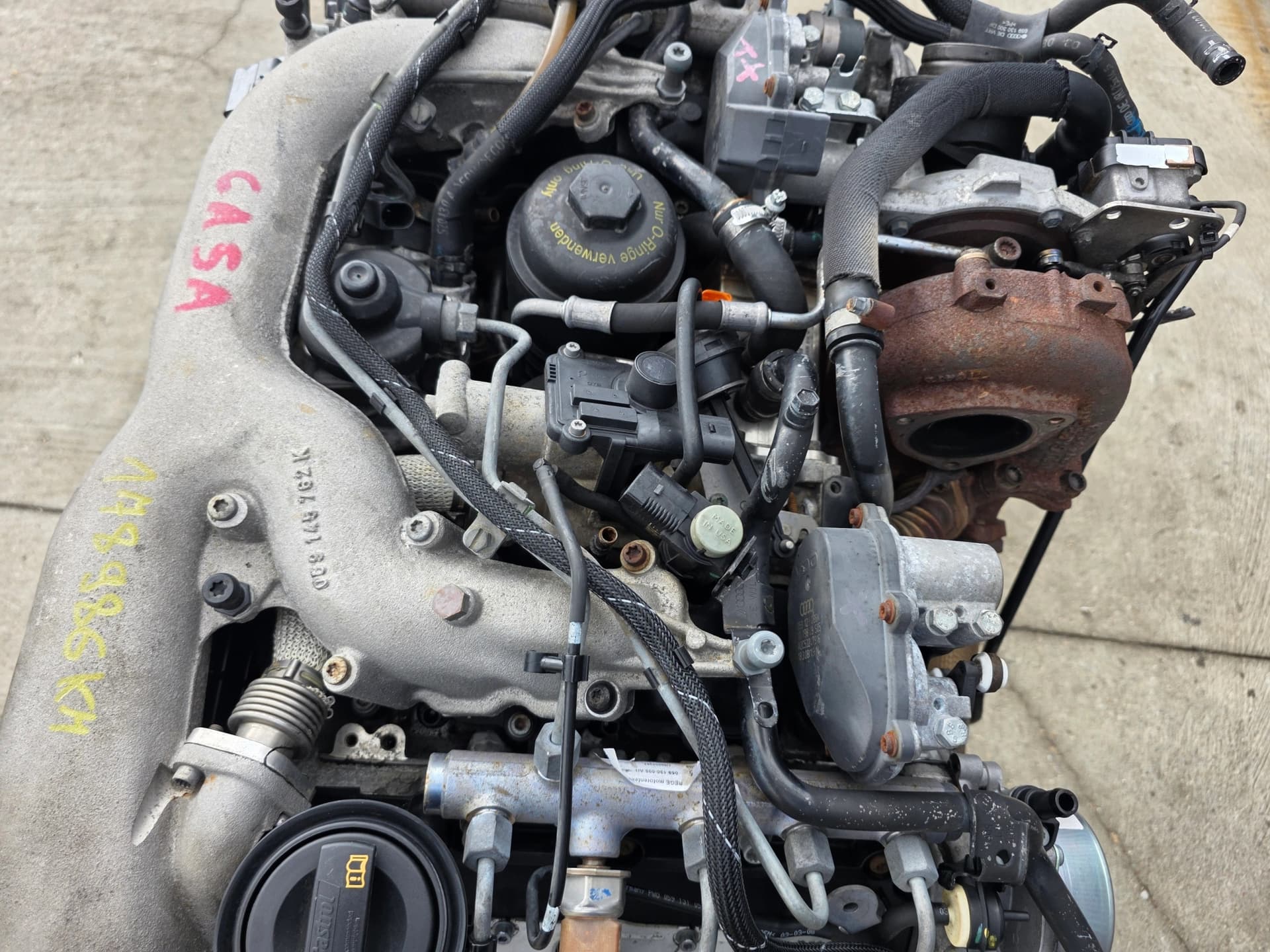 Moteur CASC — vue 6