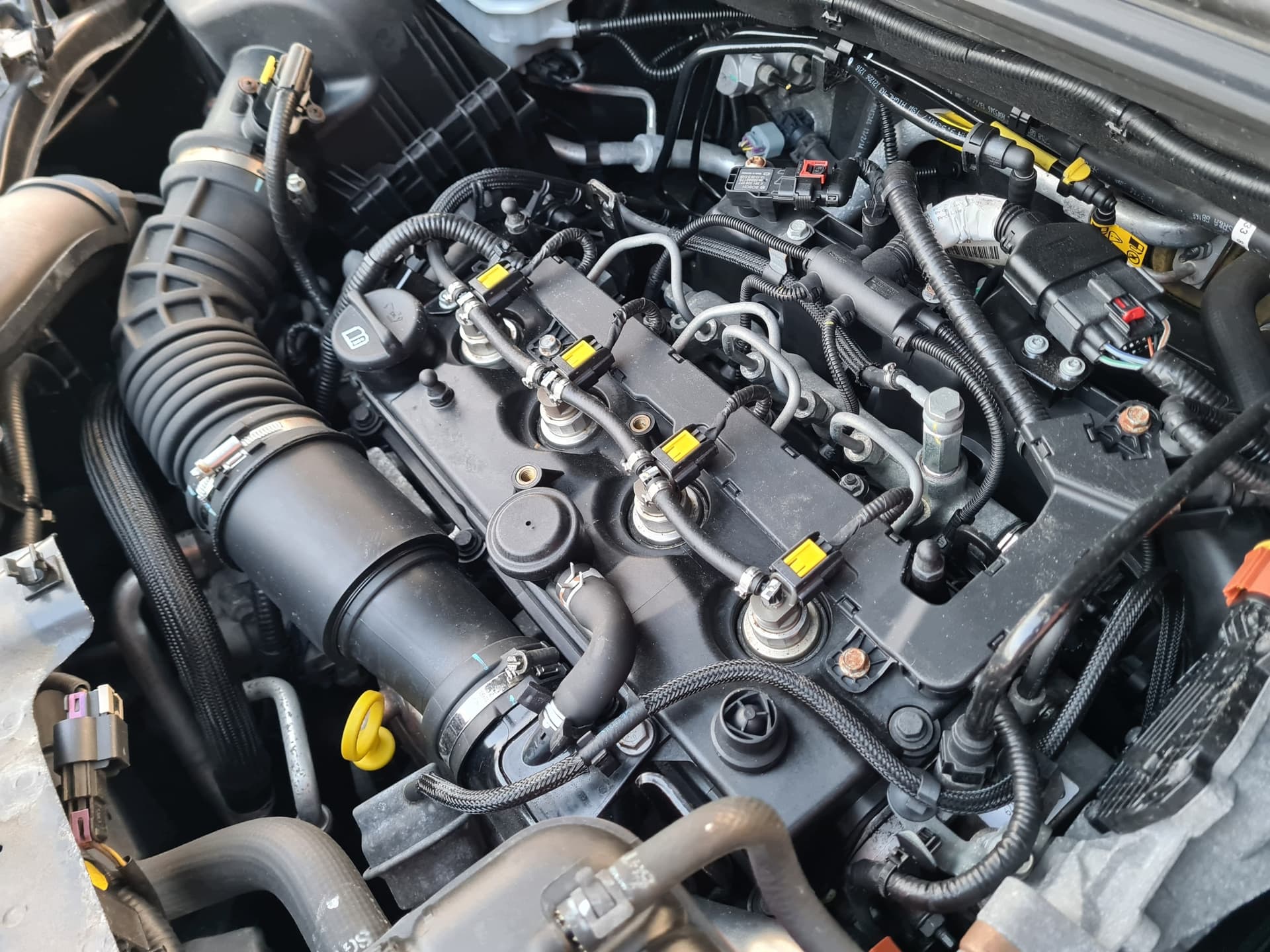 Moteur A 17 DTE — vue 3