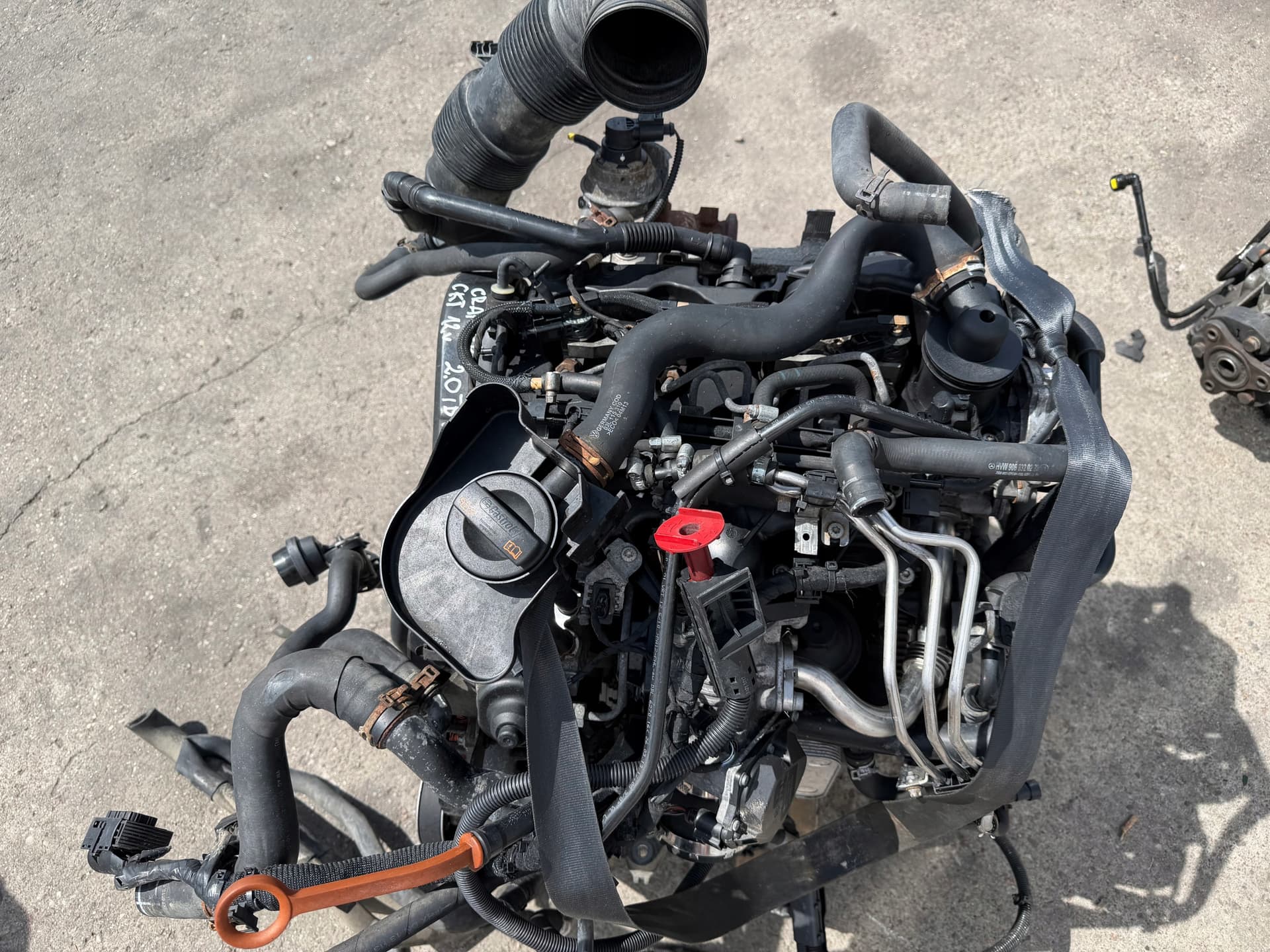 Moteur CKTB — vue 9