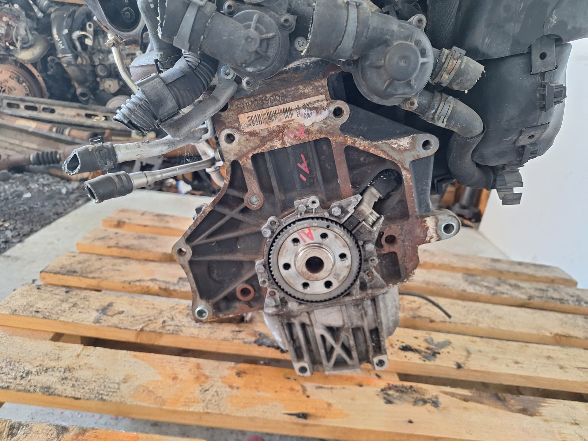 Moteur BMY — vue 9