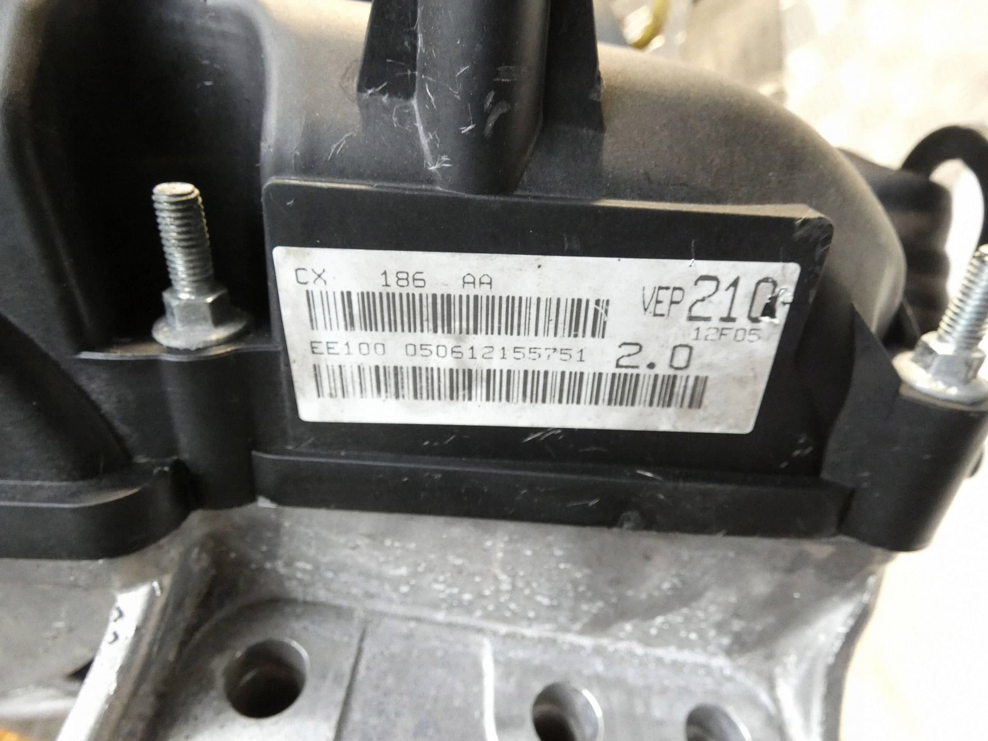 Moteur 204PT(GTDI) — vue 7