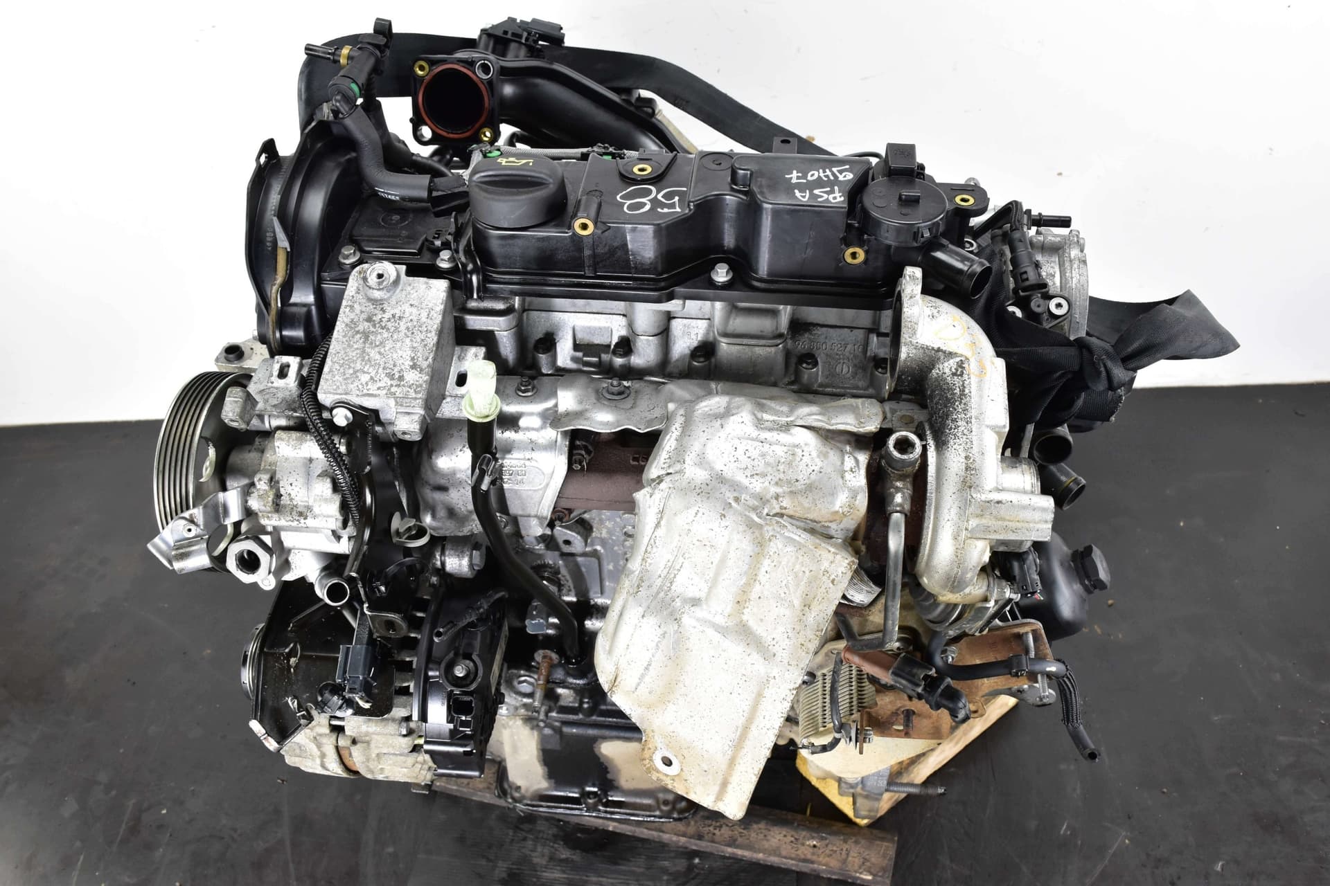 Moteur 9HM (DV6UC) — vue 3