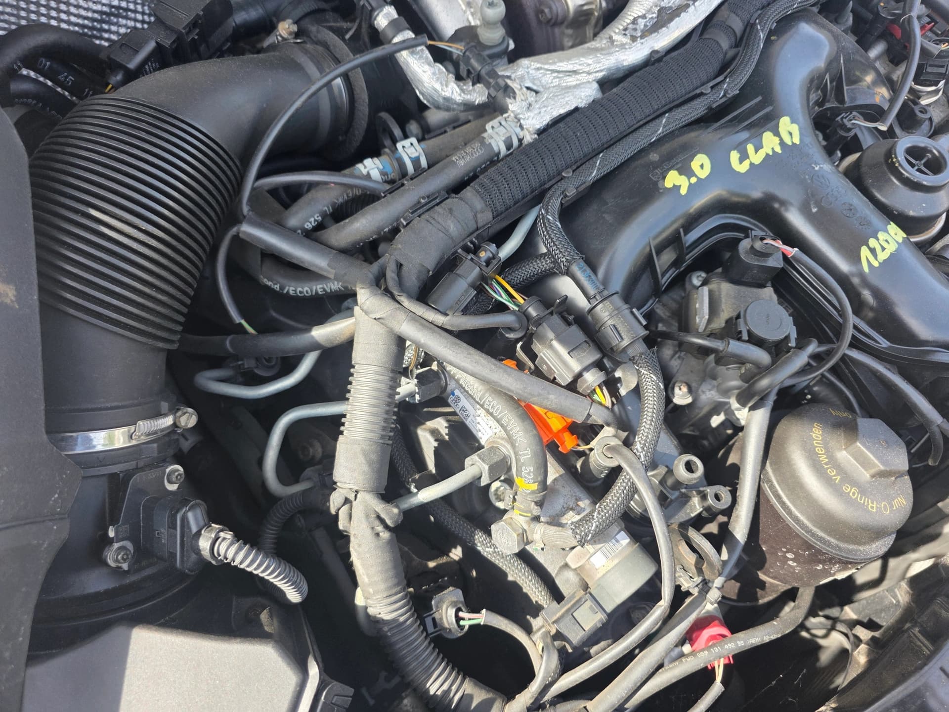 Moteur CLAA — vue 3