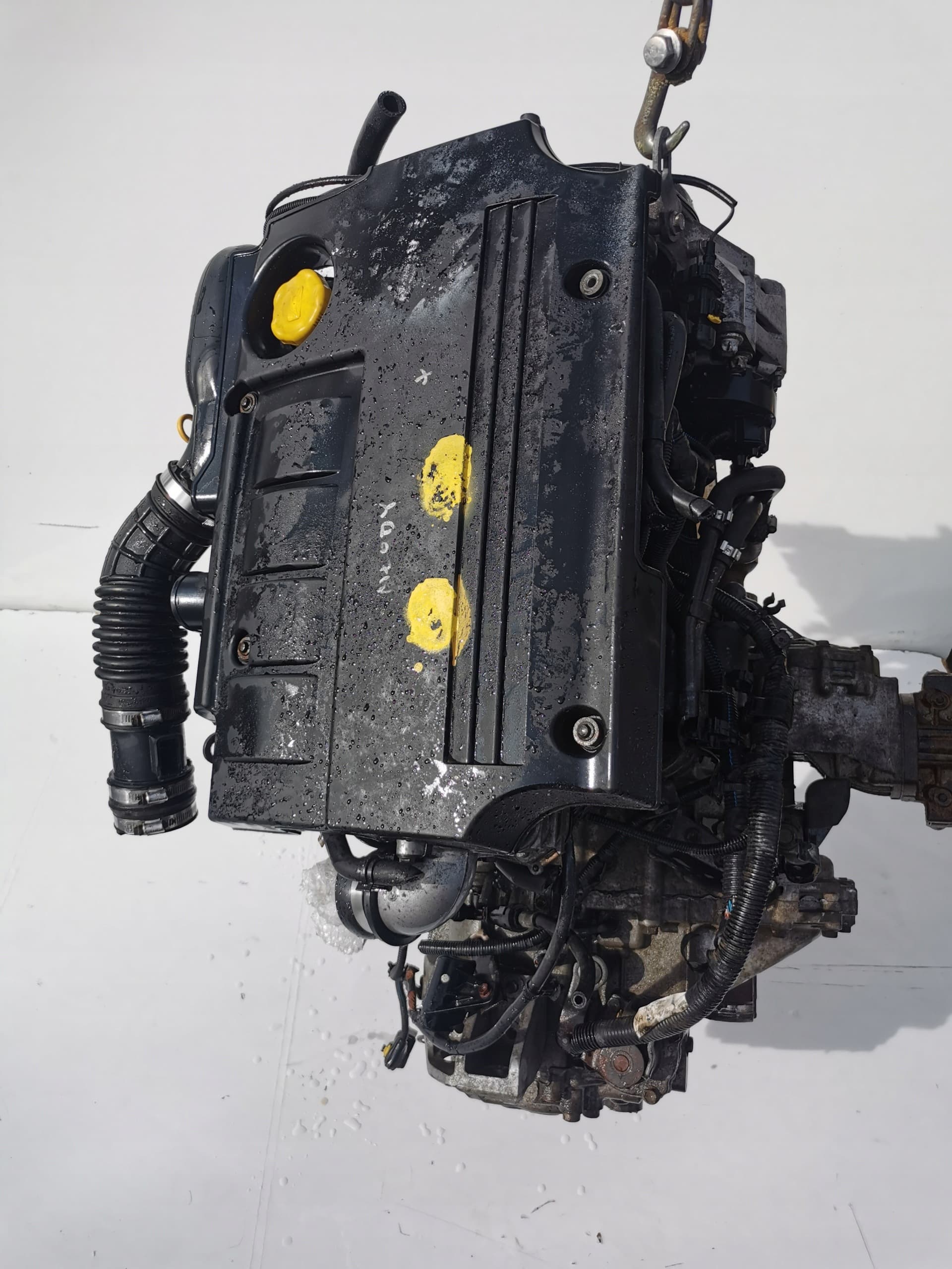 Moteur D19AA — vue 3