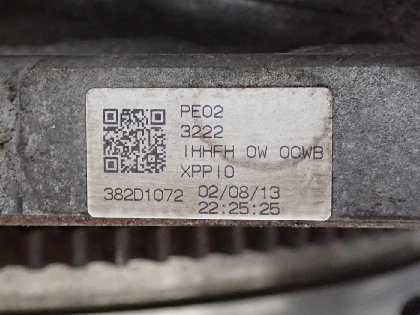 Moteur PEXL — vue 4