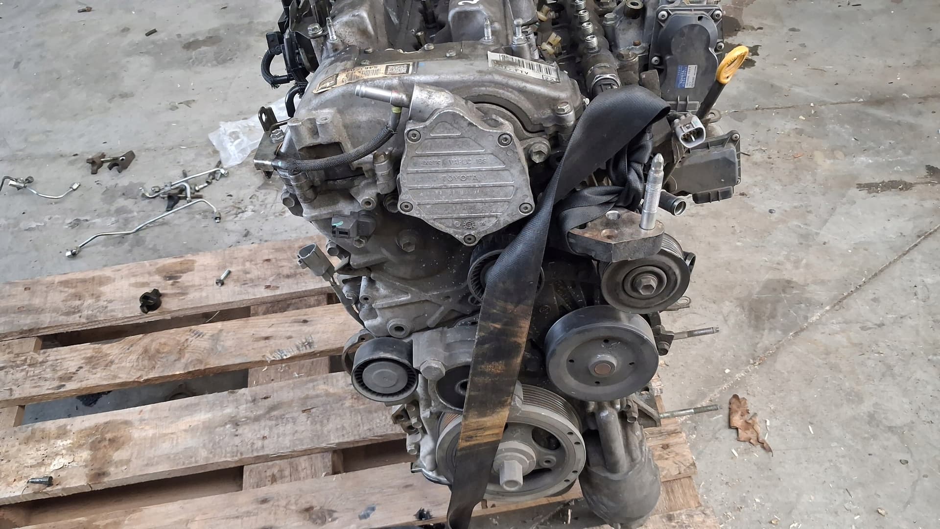 Moteur 1AD-FTV — vue 5