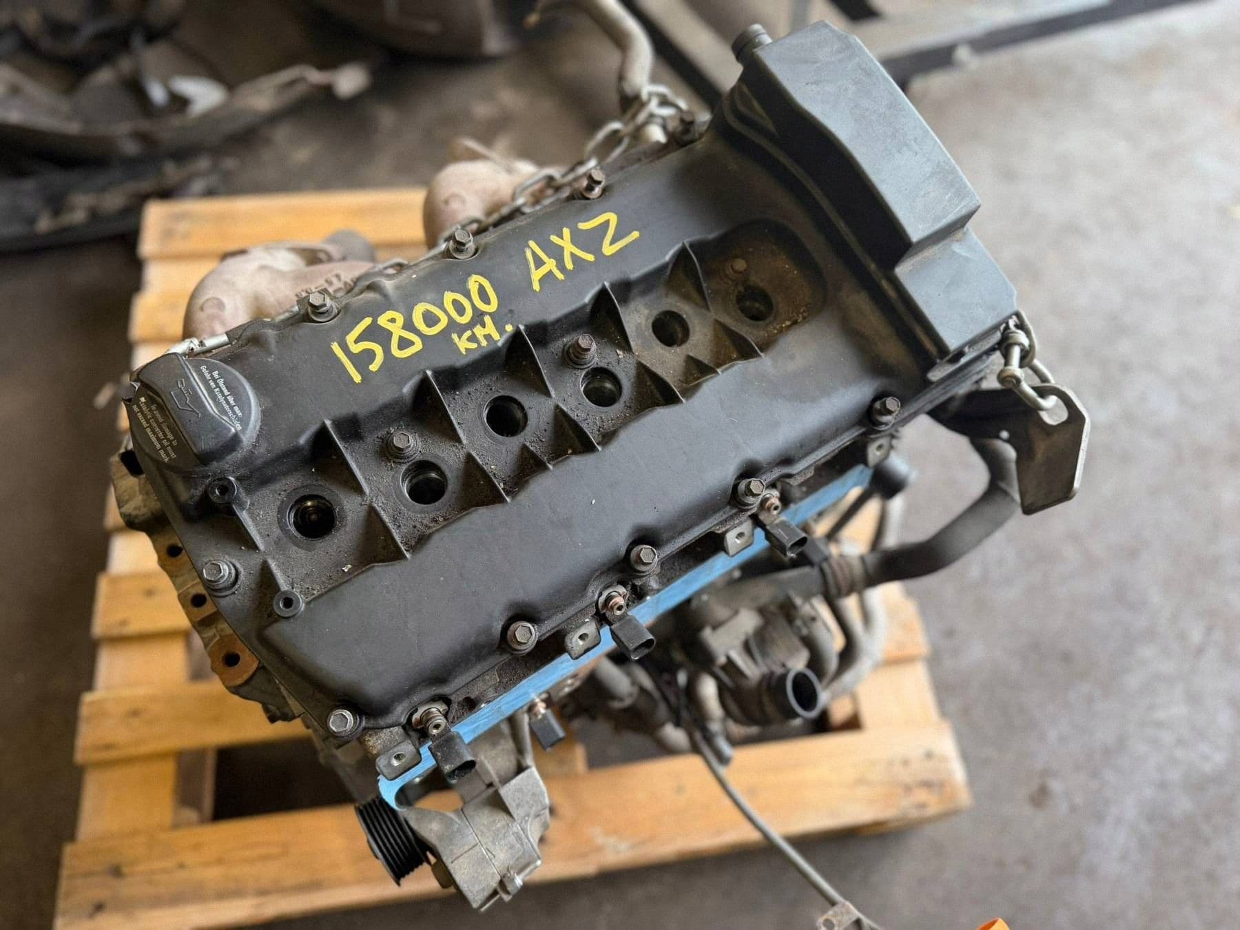 Moteur AXZ — vue 10