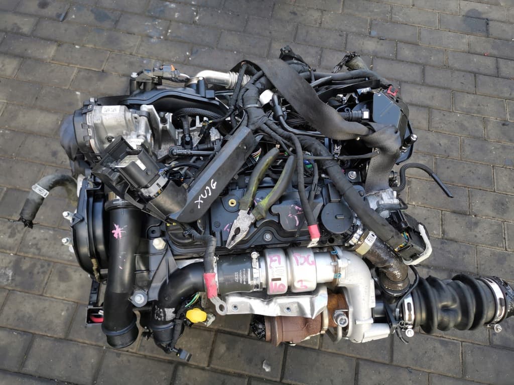 Moteur XUJG — vue 6