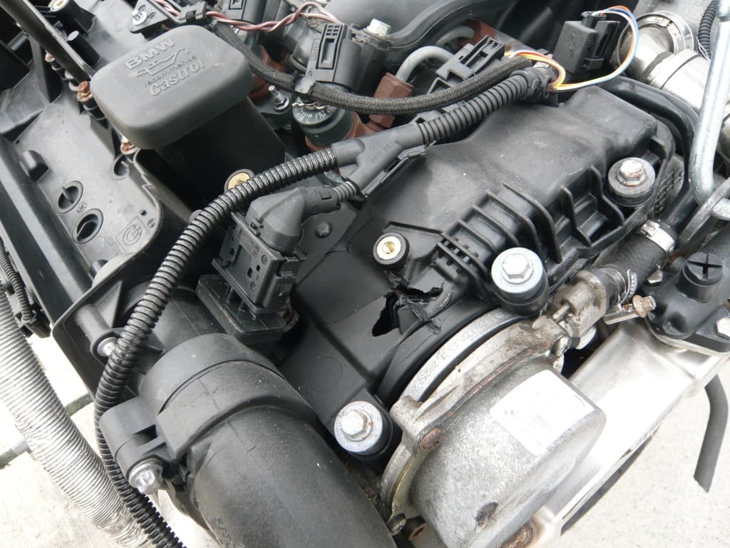 Moteur 306D3 — vue 2