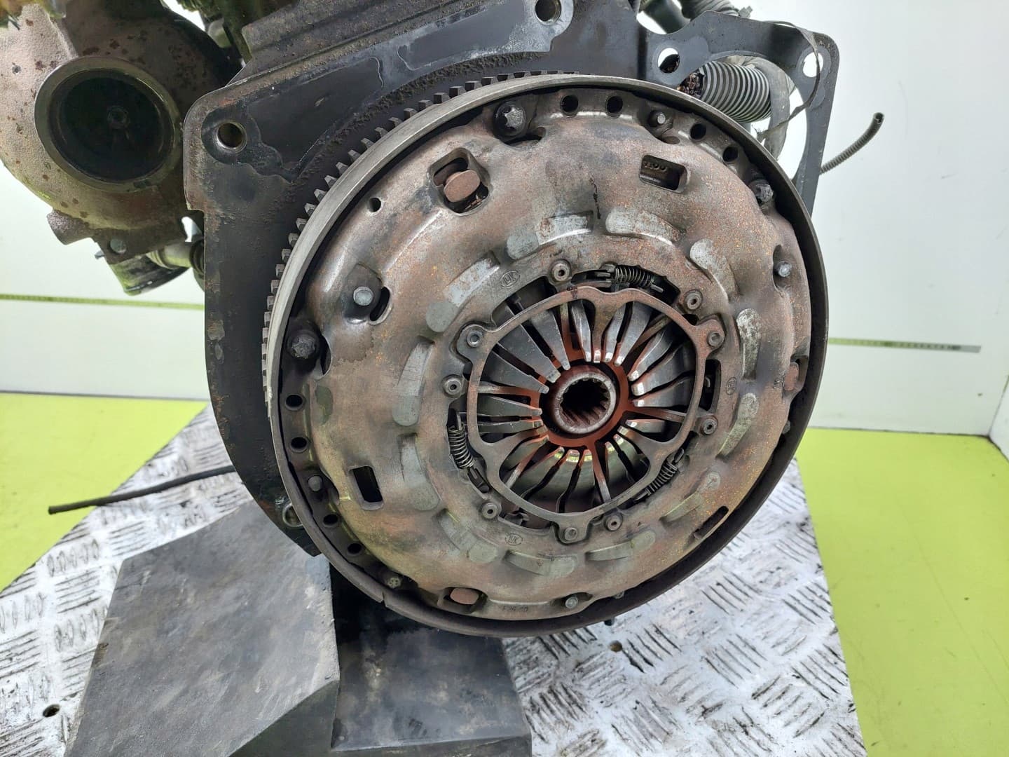 Moteur Z 19 DTH — vue 4