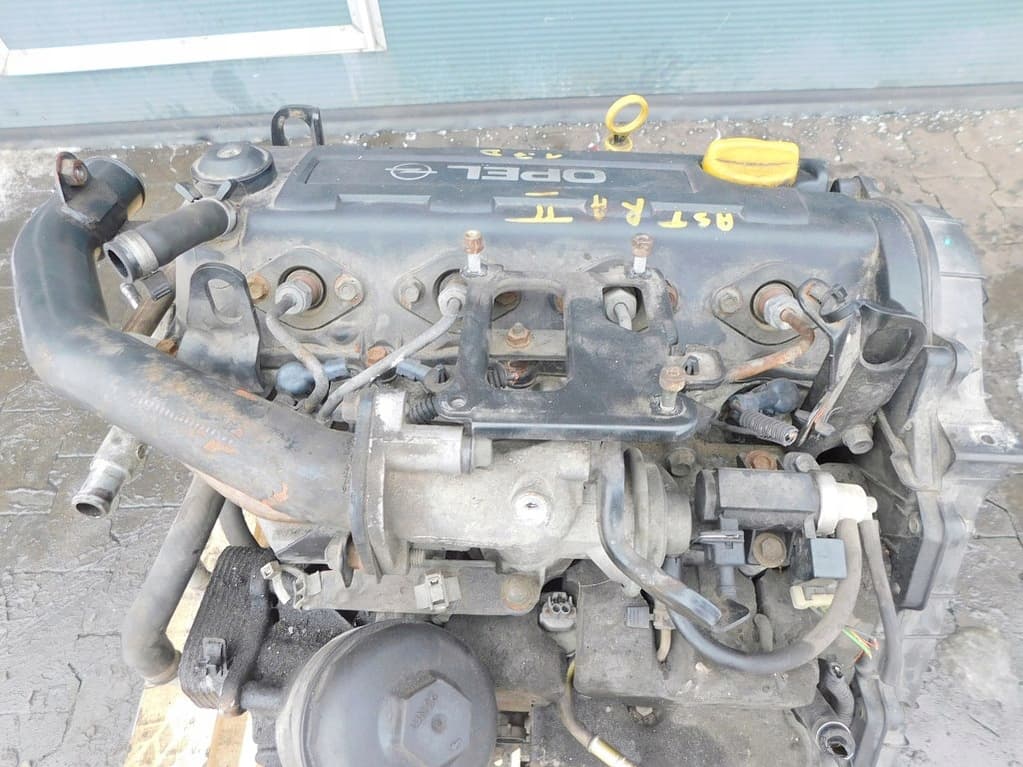 Moteur Y 17 DT — vue 4