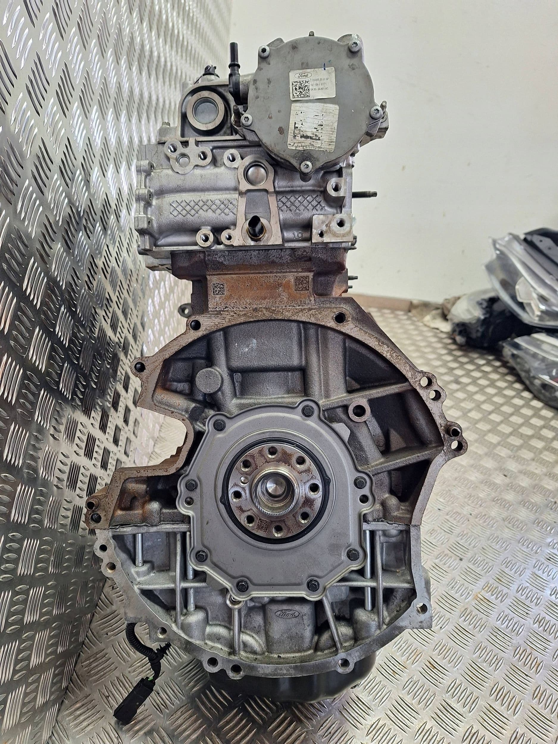 Moteur YN2X — vue 2