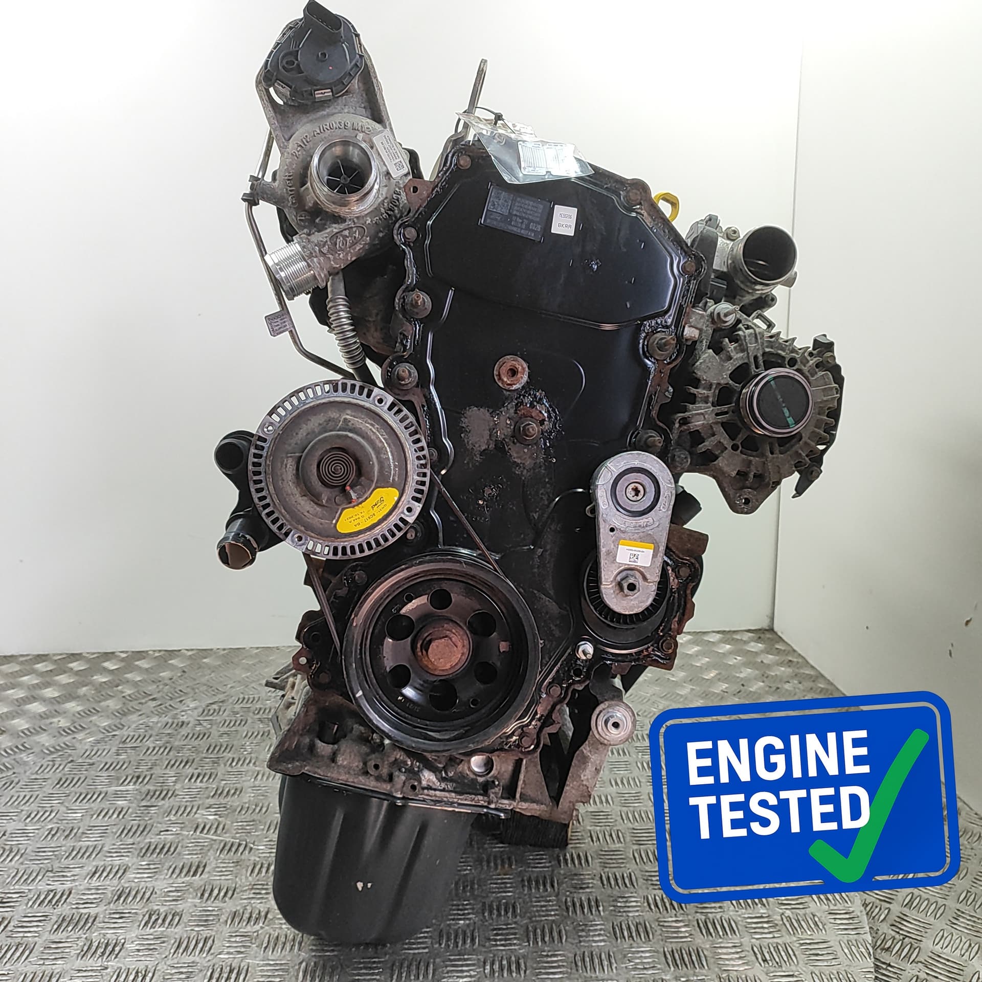 Moteur BKRA pour Ford Transit 2.0 Diesel