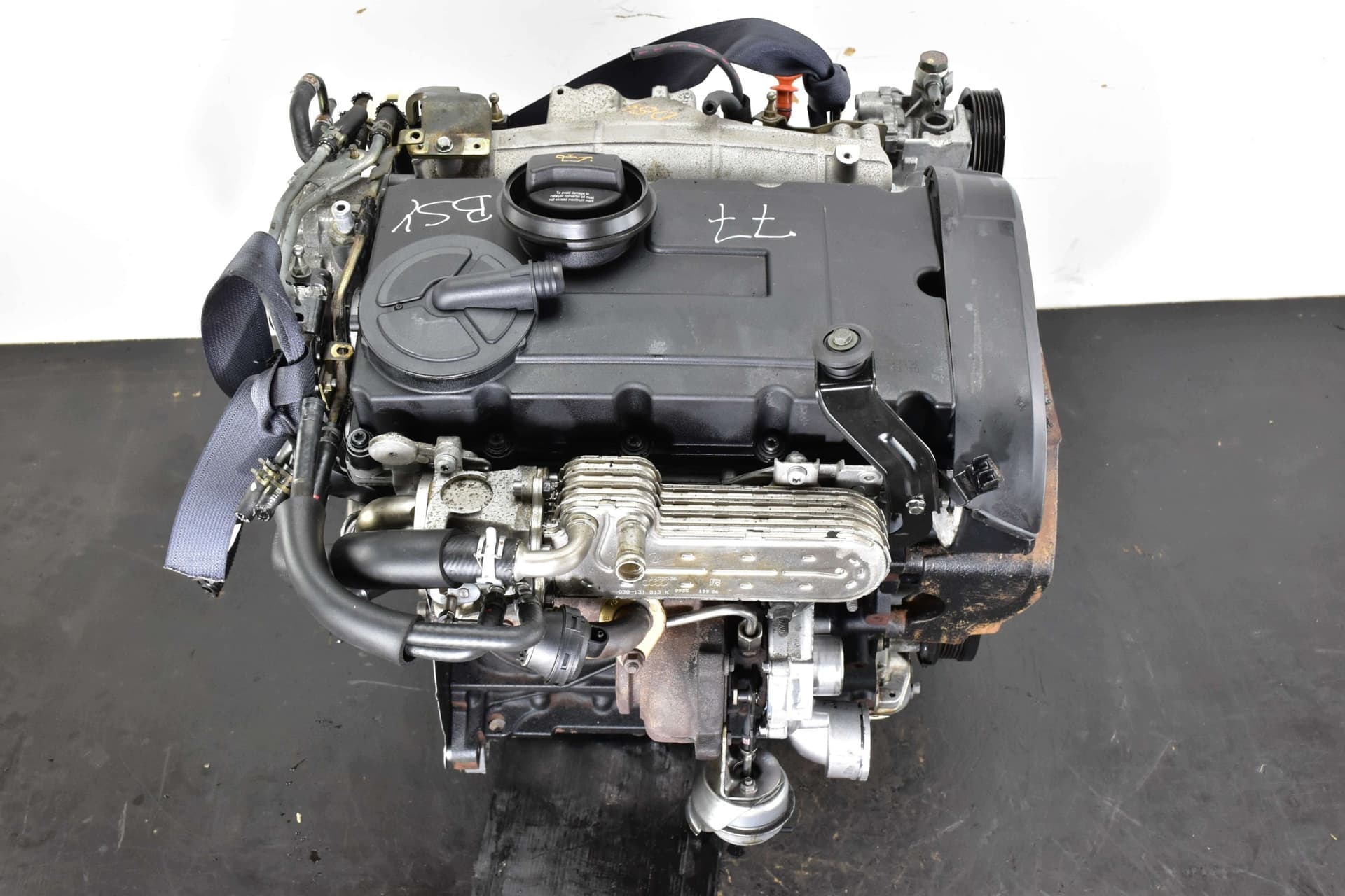 Moteur BSY — vue 8