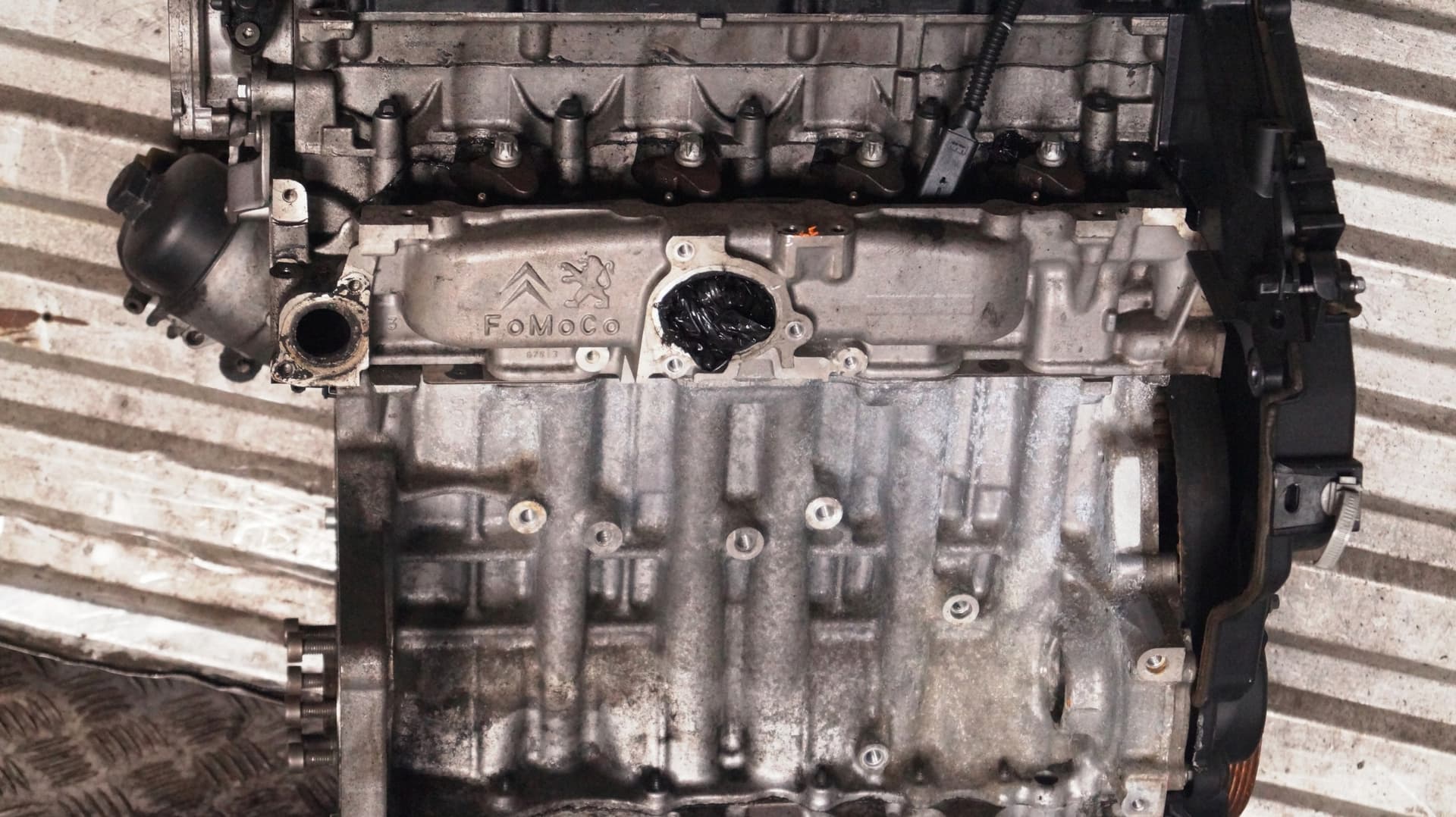Moteur Y650 — vue 3