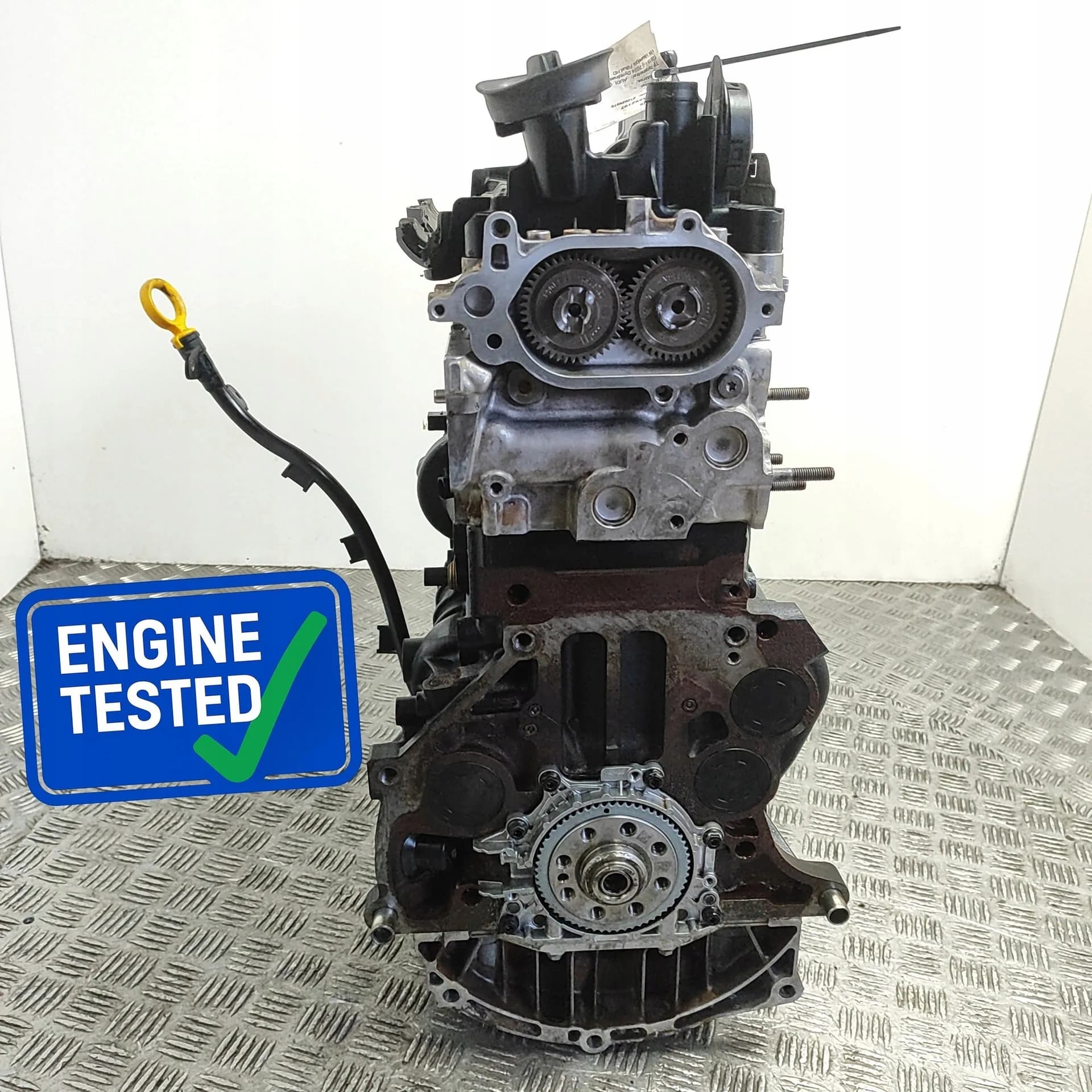 Moteur DXPA pour Skoda Superb 2.0 Diesel